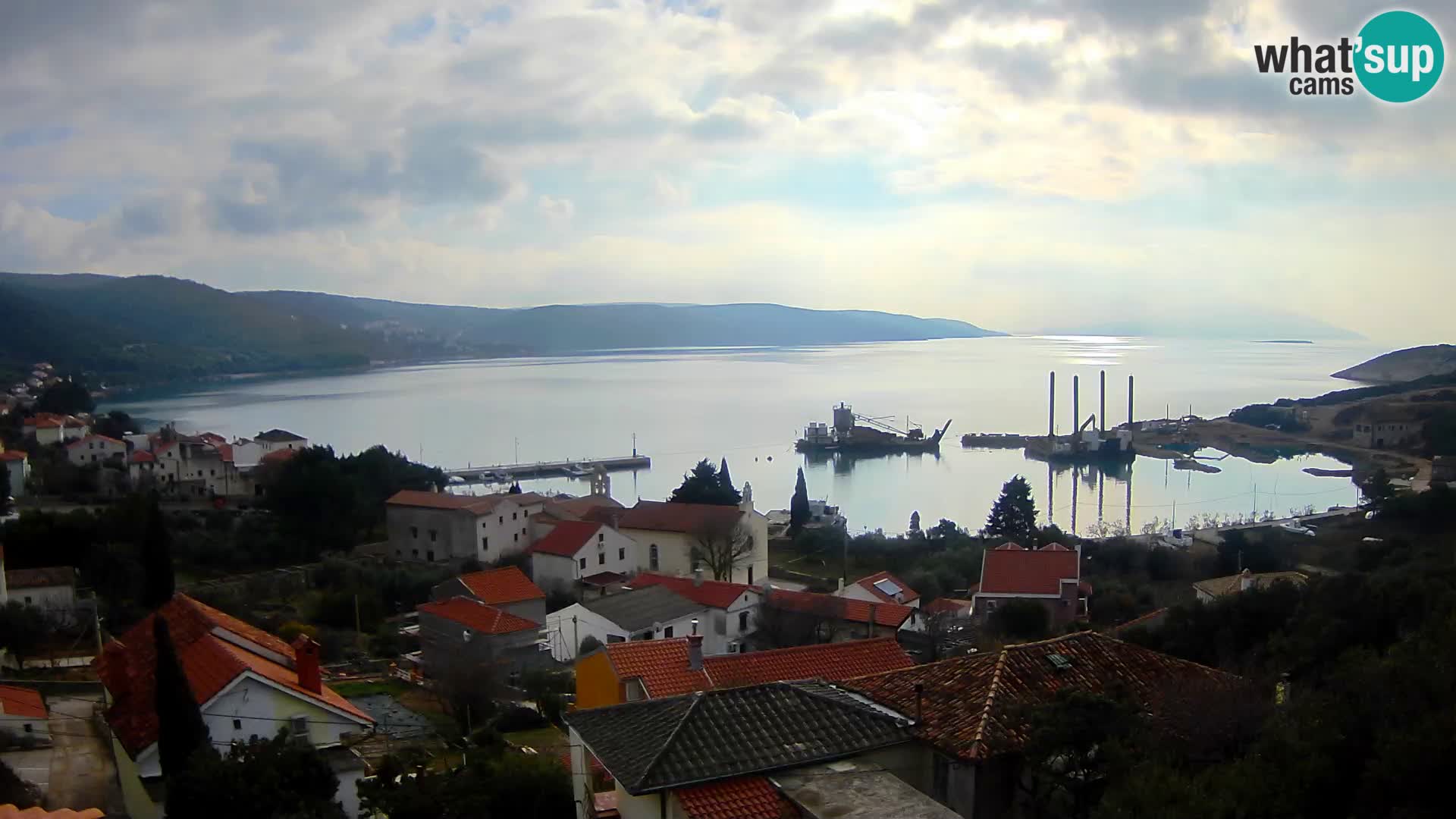 Live webcam Martinšćica – île de Cres – Croatie