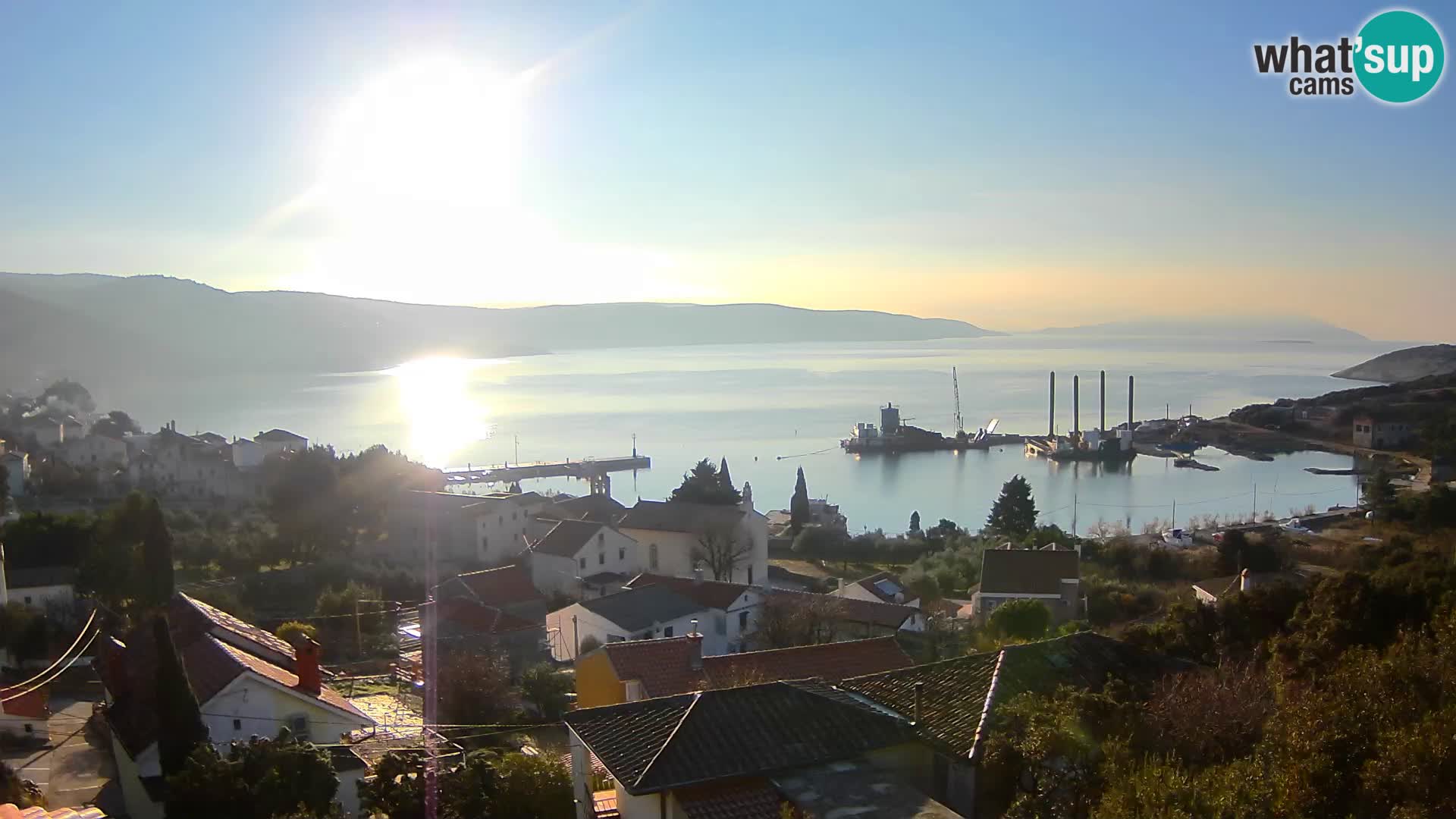 Live-Webcam Martinšćica – Insel Cres – Kroatien