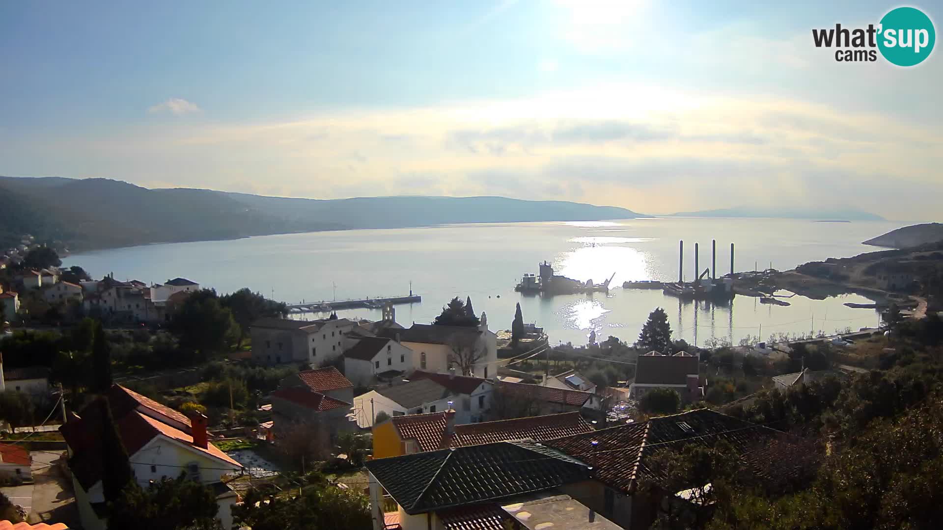 Web kamera uživo Martinšćica – otok Cres – Hrvatska