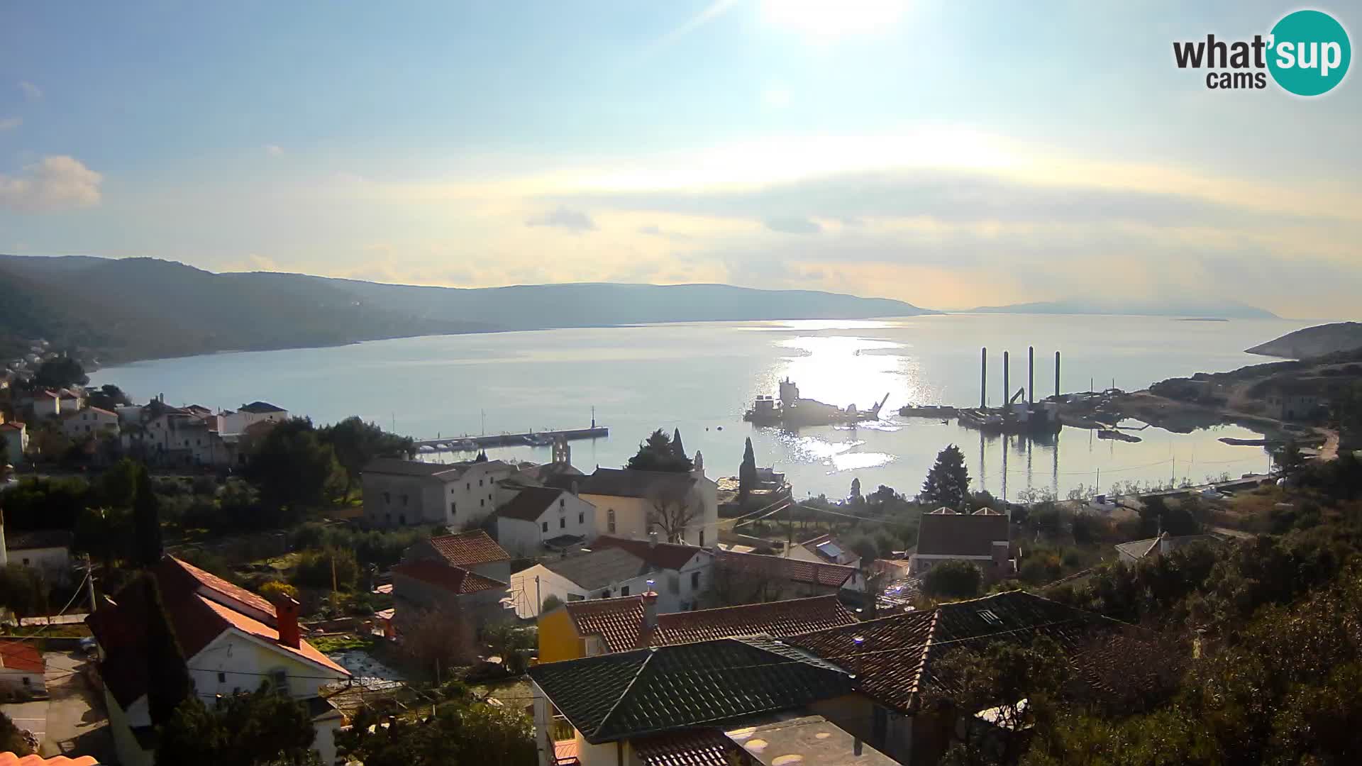 Web kamera uživo Martinšćica – otok Cres – Hrvatska