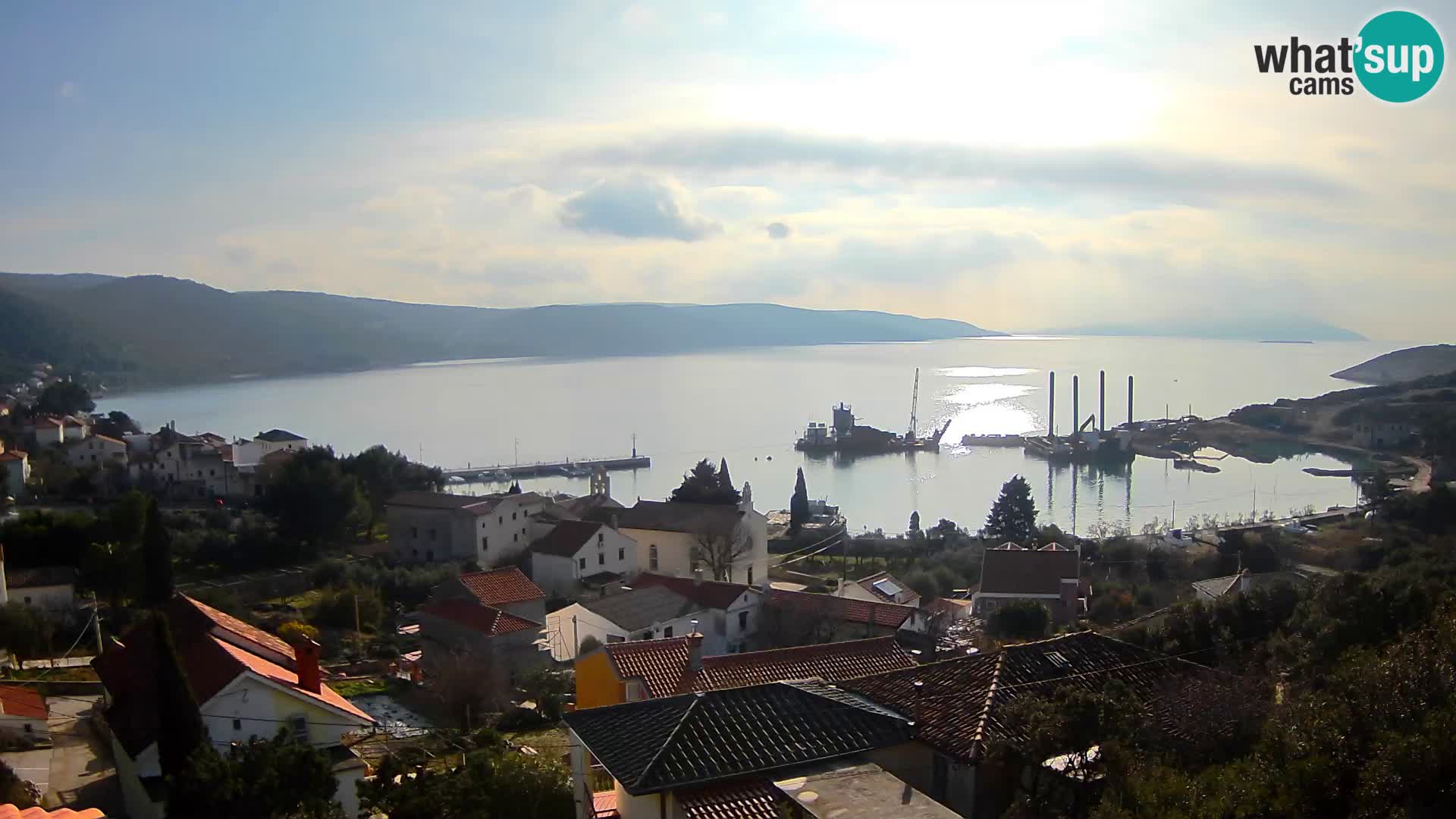 Live webcam Martinšćica – île de Cres – Croatie