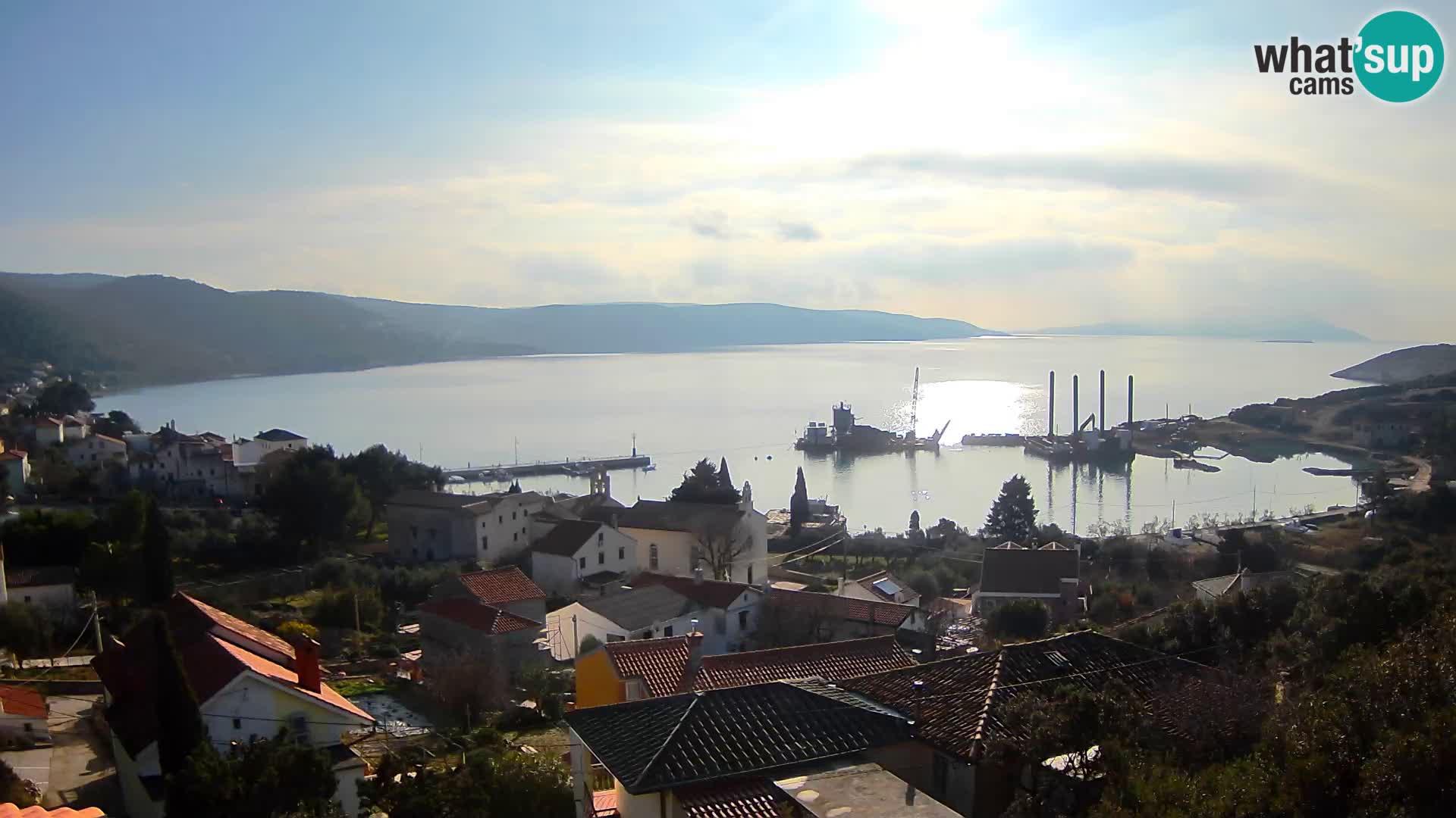 Live webcam Martinšćica – île de Cres – Croatie