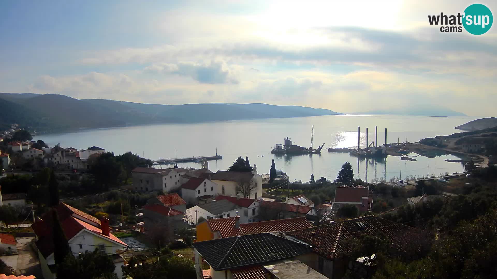 Live webcam Martinšćica – île de Cres – Croatie