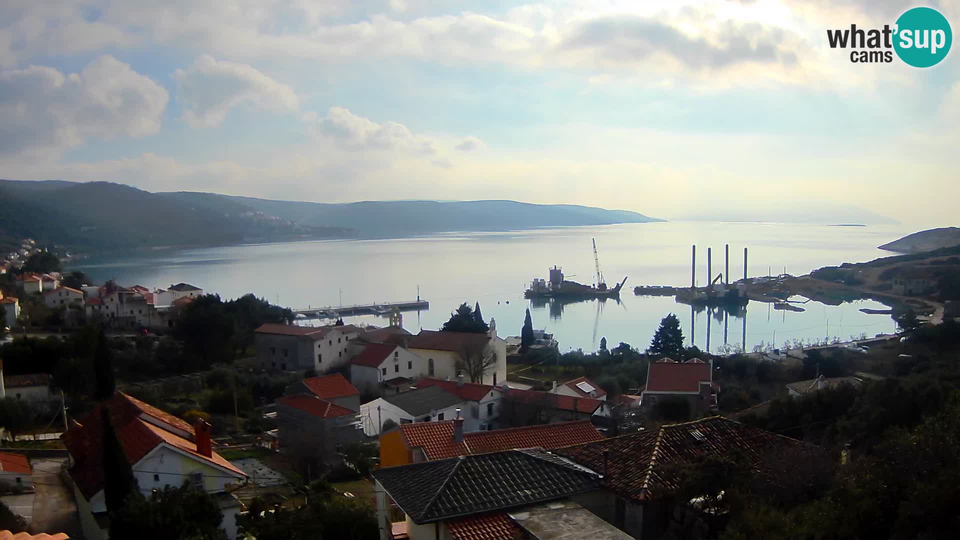 Camera en vivo Martinšćica – isla cres webcam Croatia