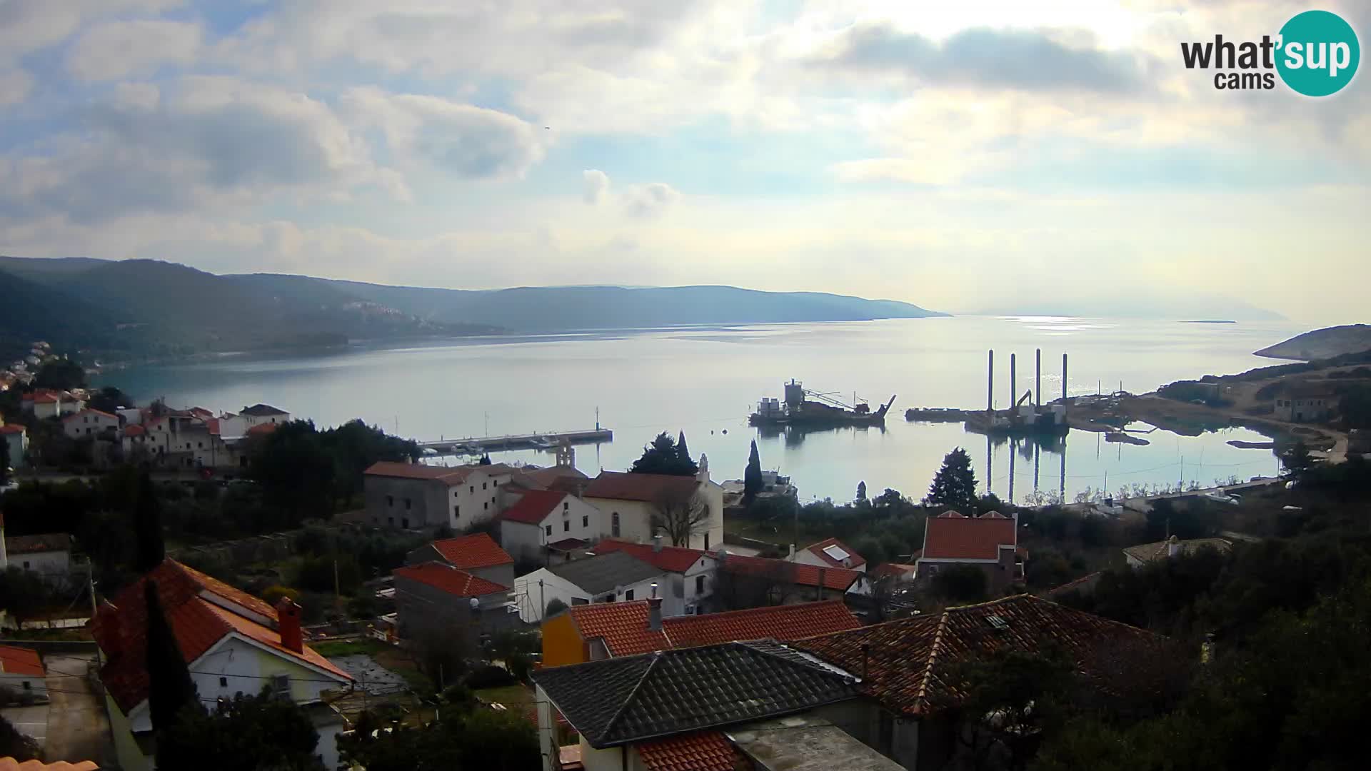 Live webcam Martinšćica – île de Cres – Croatie