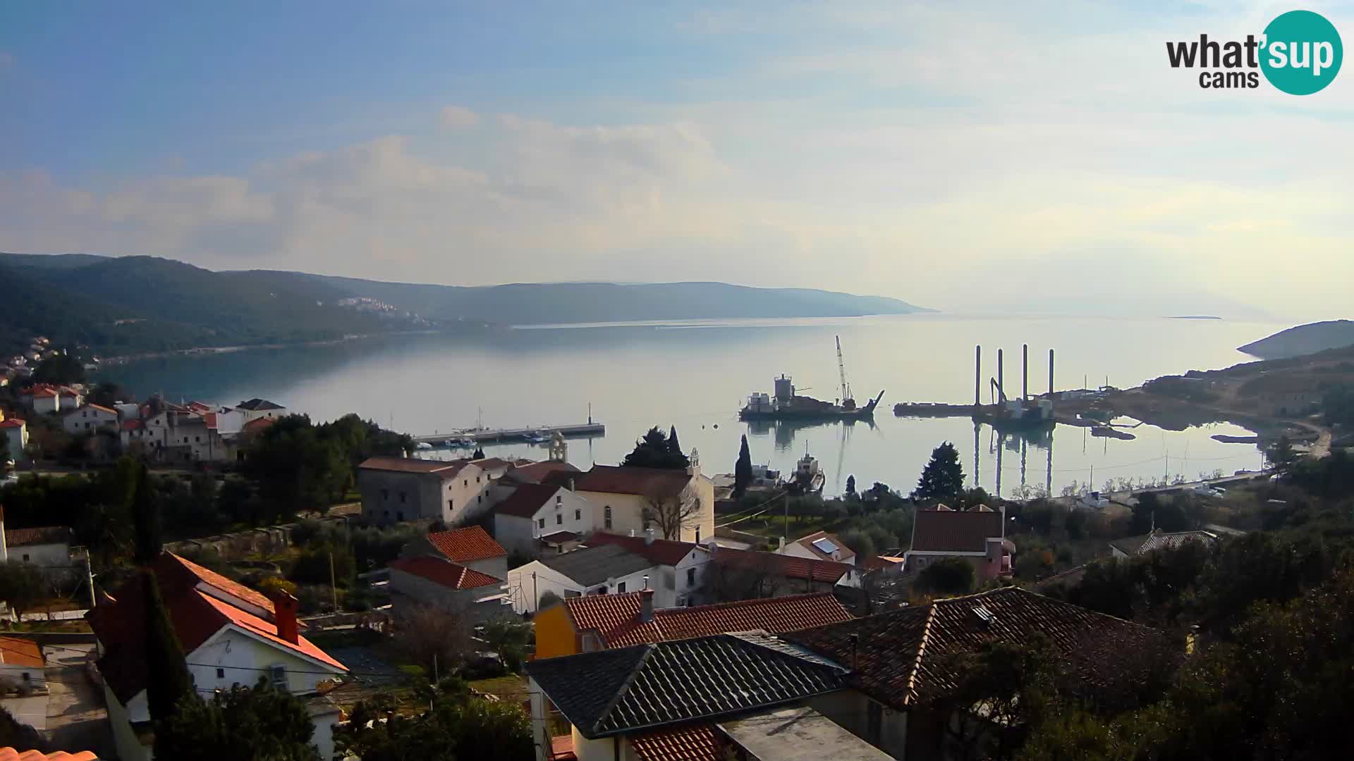 Camera en vivo Martinšćica – isla cres webcam Croatia