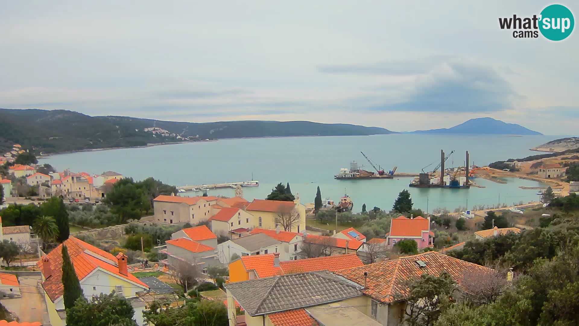 Web kamera uživo Martinšćica – otok Cres – Hrvatska