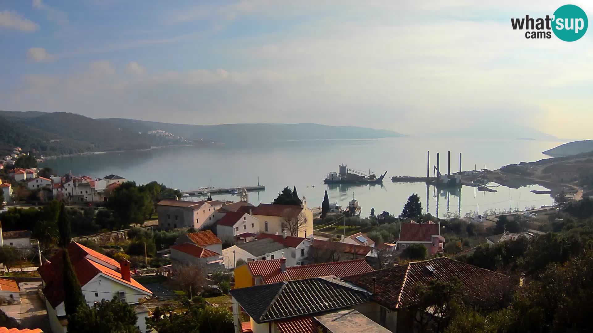 Live webcam Martinšćica – île de Cres – Croatie