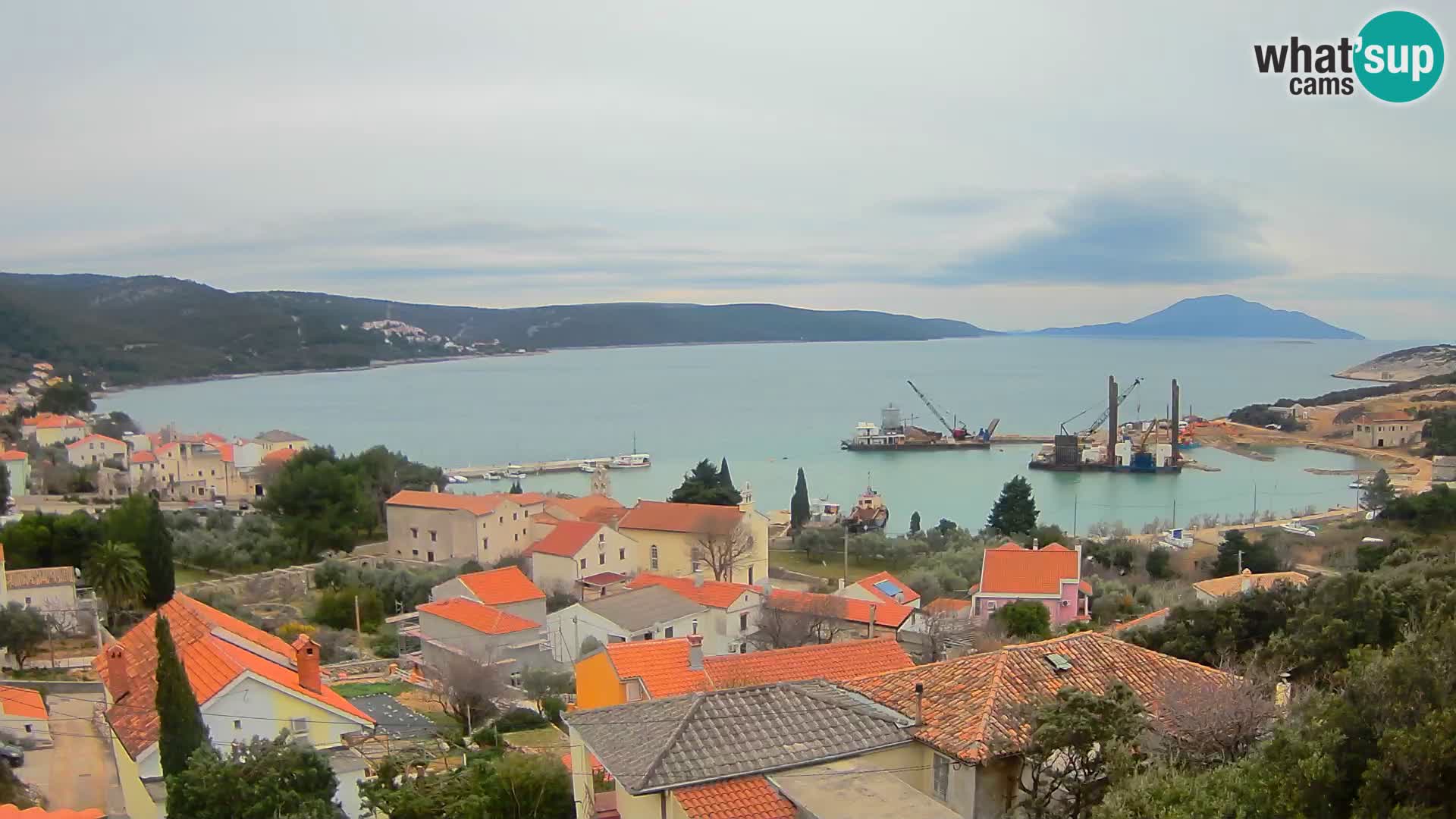 Web kamera uživo Martinšćica – otok Cres – Hrvatska