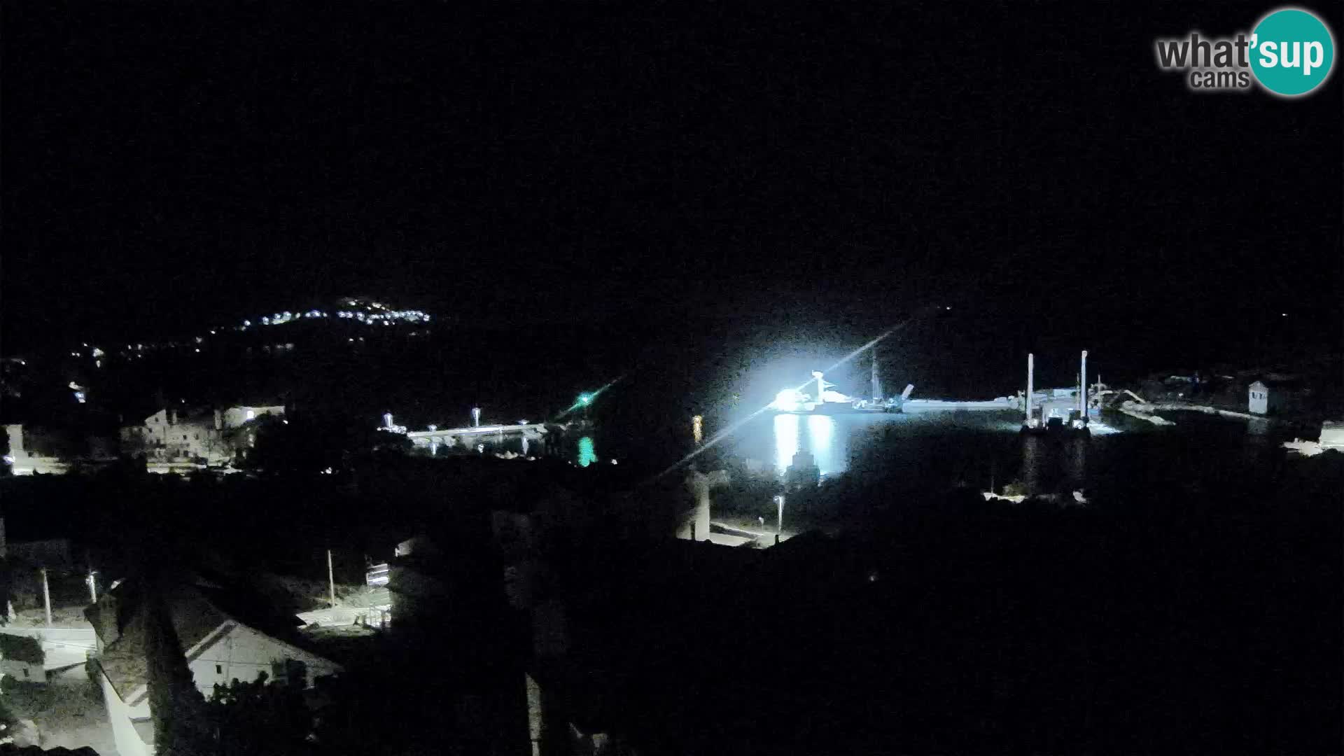 Live webcam Martinšćica – île de Cres – Croatie