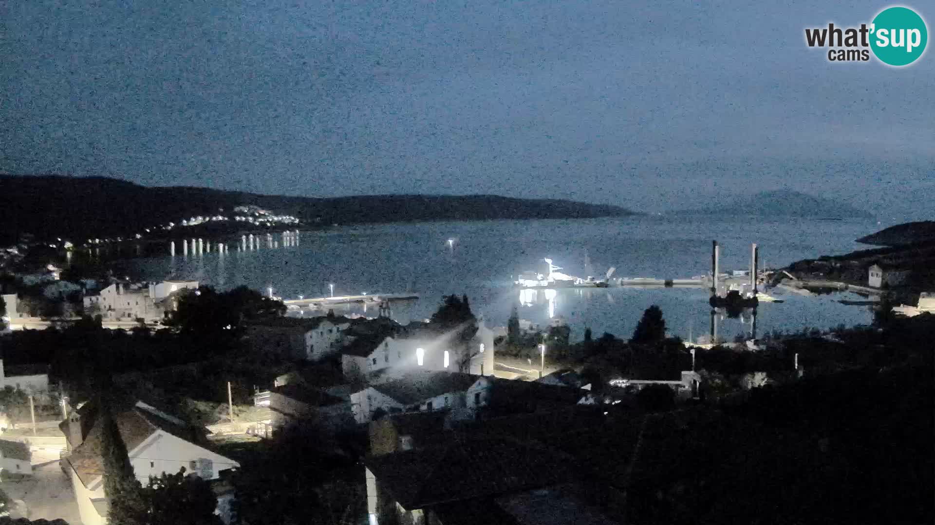 Spletna kamera v živo Martinšćica – otok Cres – Hrvaška