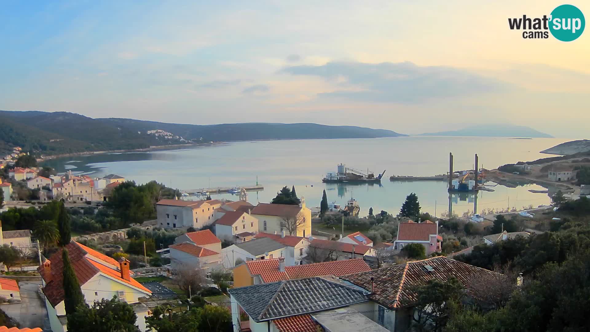 Spletna kamera v živo Martinšćica – otok Cres – Hrvaška