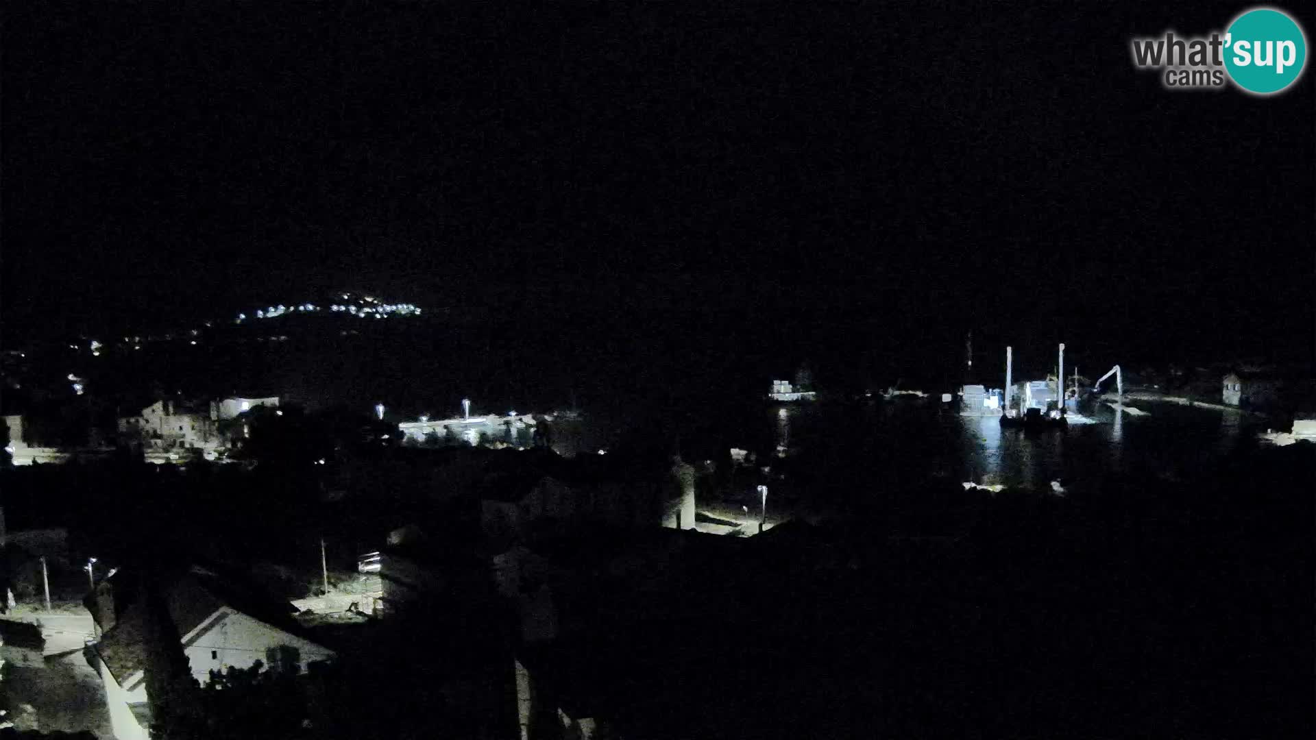 Spletna kamera v živo Martinšćica – otok Cres – Hrvaška