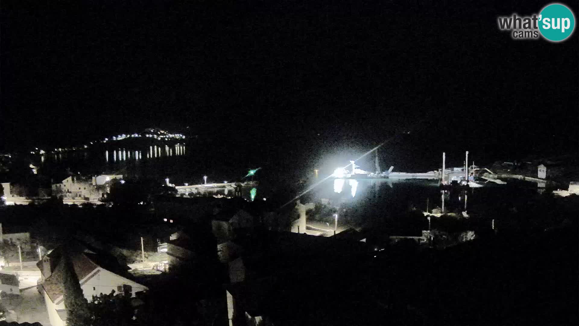 Spletna kamera v živo Martinšćica – otok Cres – Hrvaška