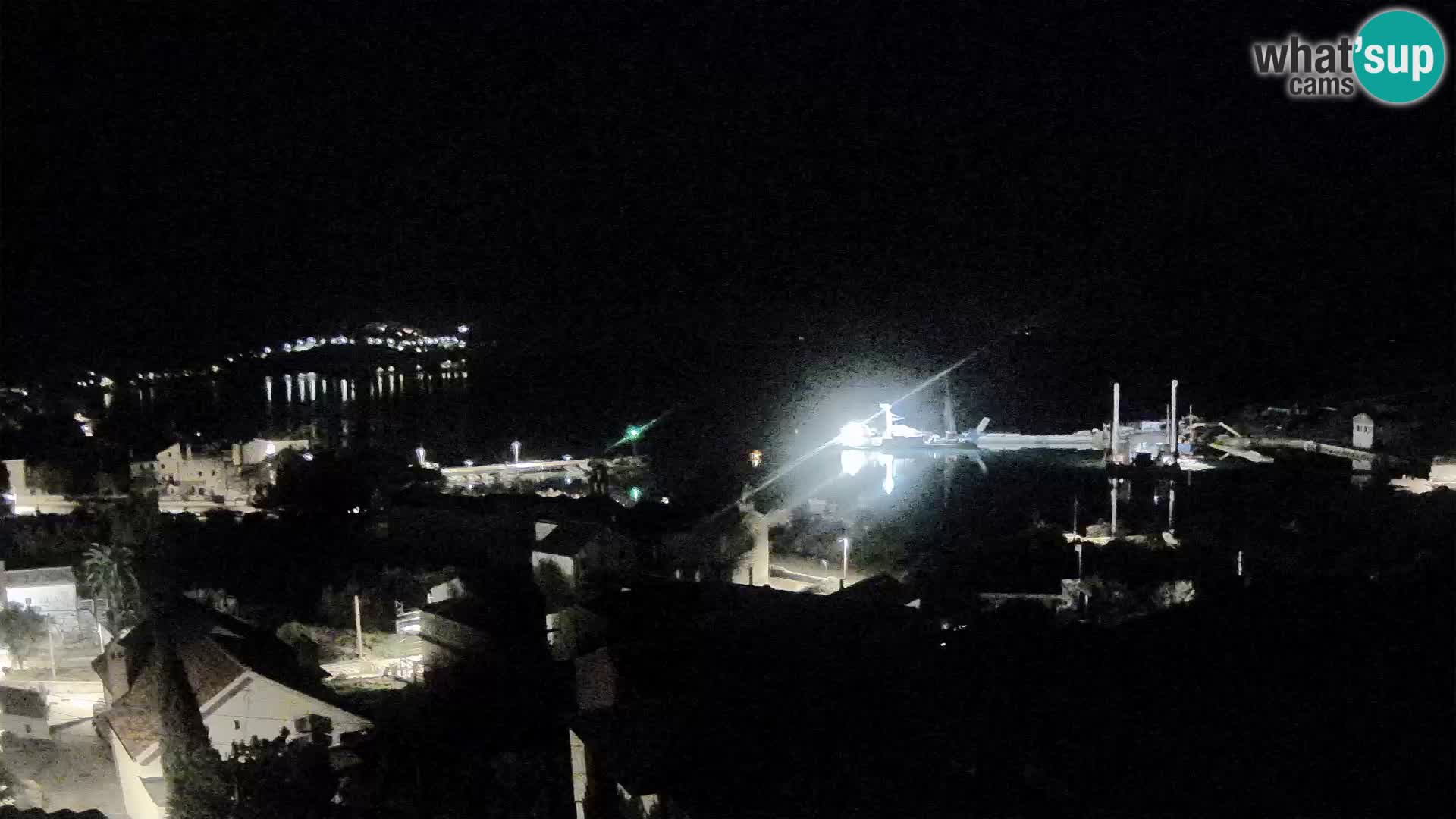 Spletna kamera v živo Martinšćica – otok Cres – Hrvaška