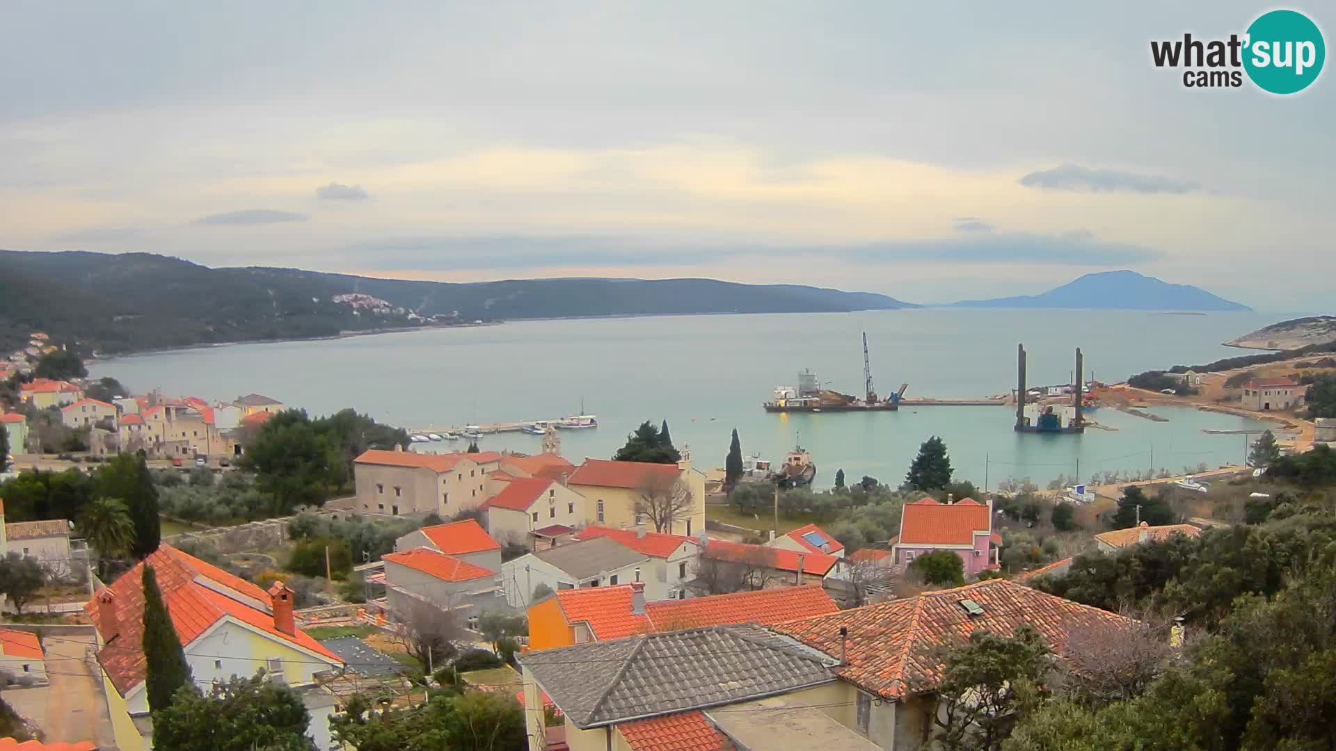 Web kamera uživo Martinšćica – otok Cres – Hrvatska