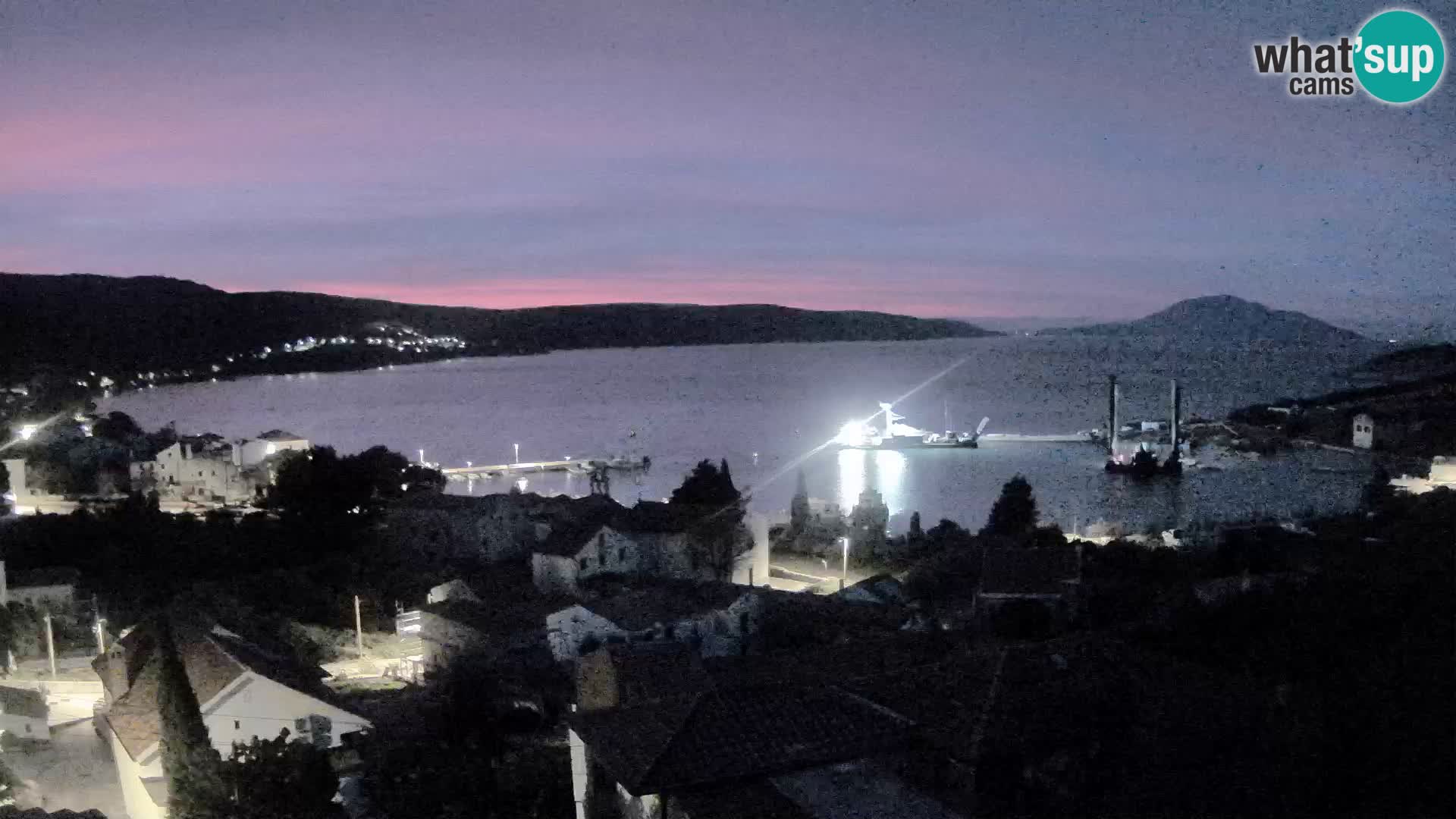 Live webcam Martinšćica – île de Cres – Croatie