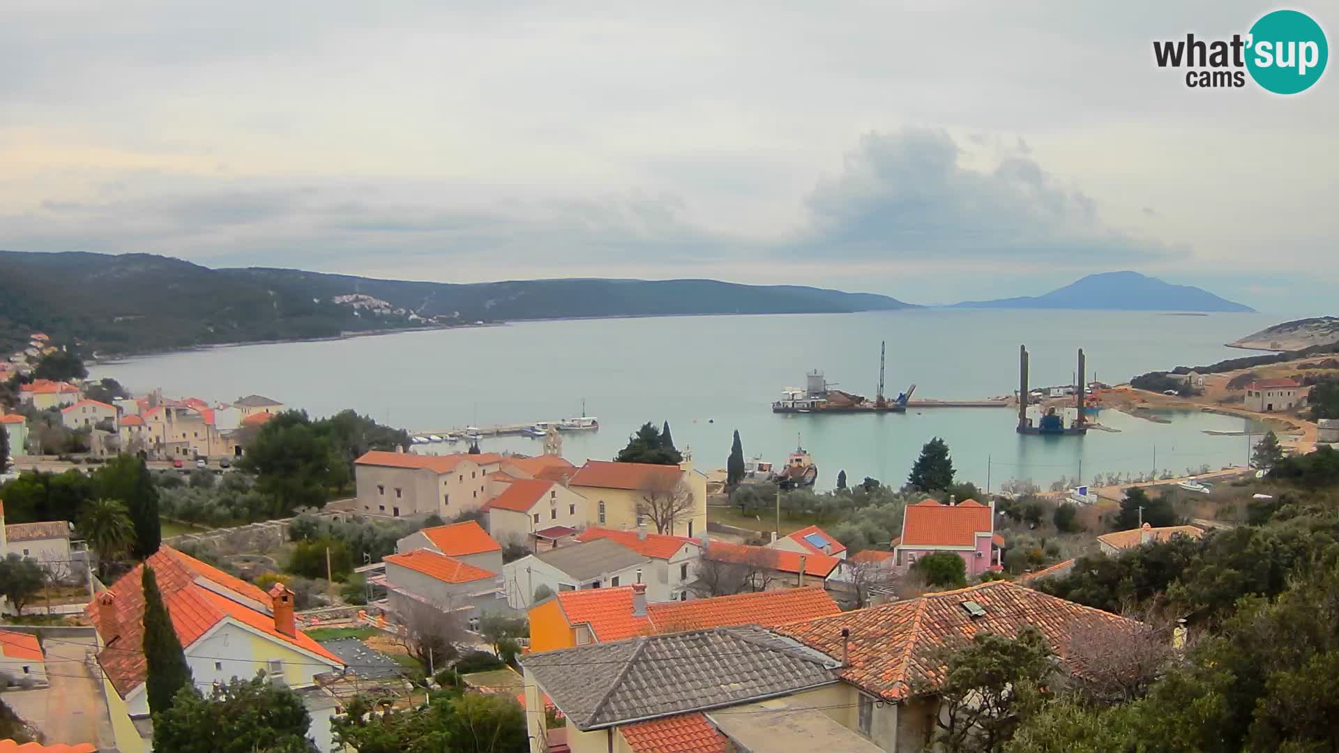 Live webcam Martinšćica – île de Cres – Croatie