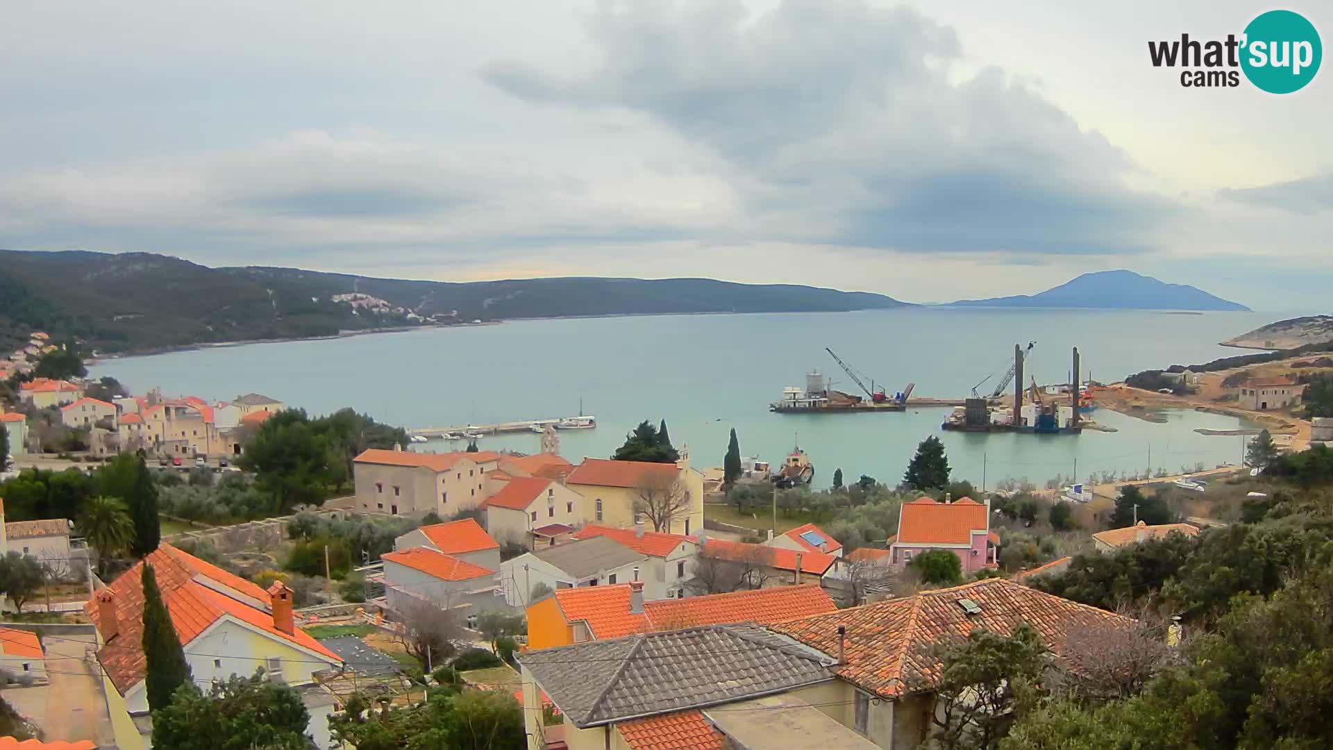 Live Cam Martinšćica – isola di Cres – Cherso webcam Croazia