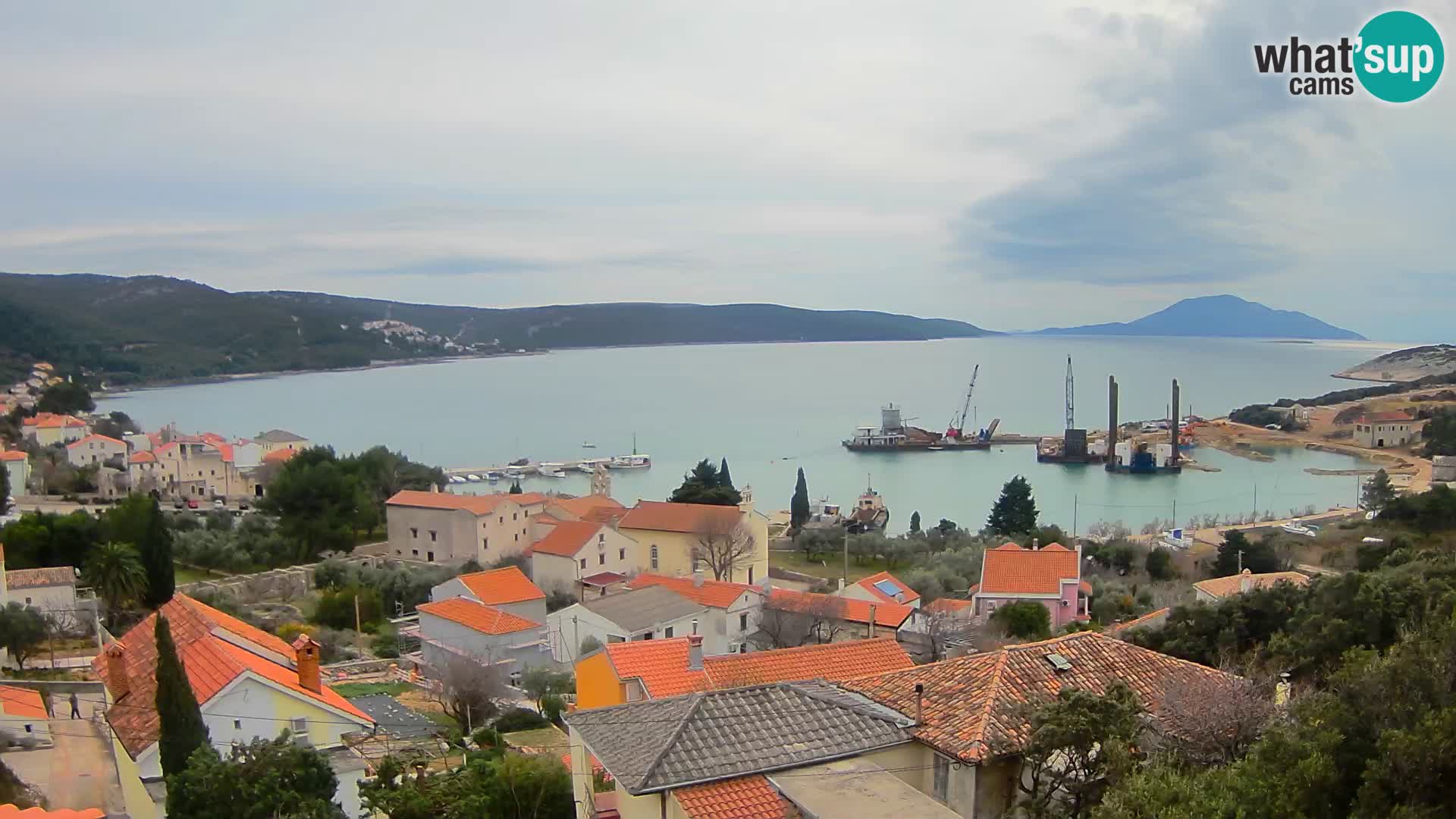 Live Cam Martinšćica – isola di Cres – Cherso webcam Croazia