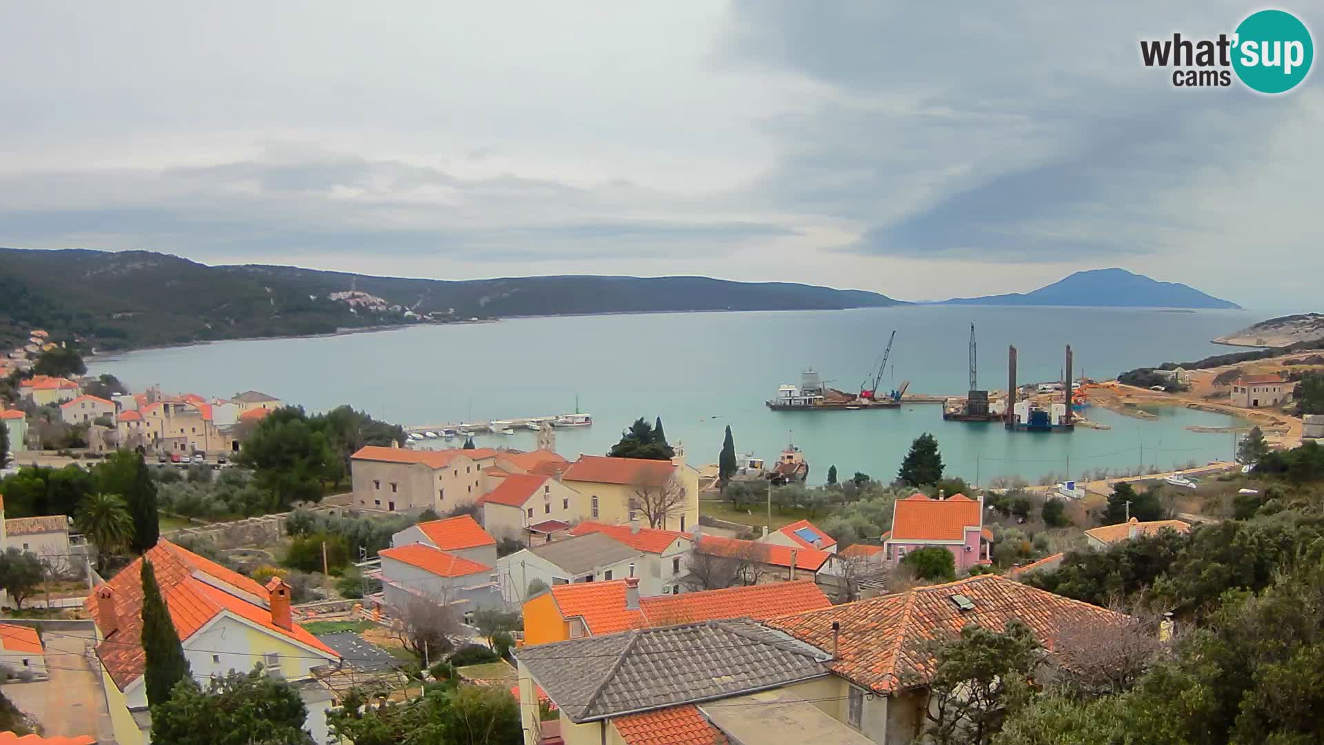 Web kamera uživo Martinšćica – otok Cres – Hrvatska