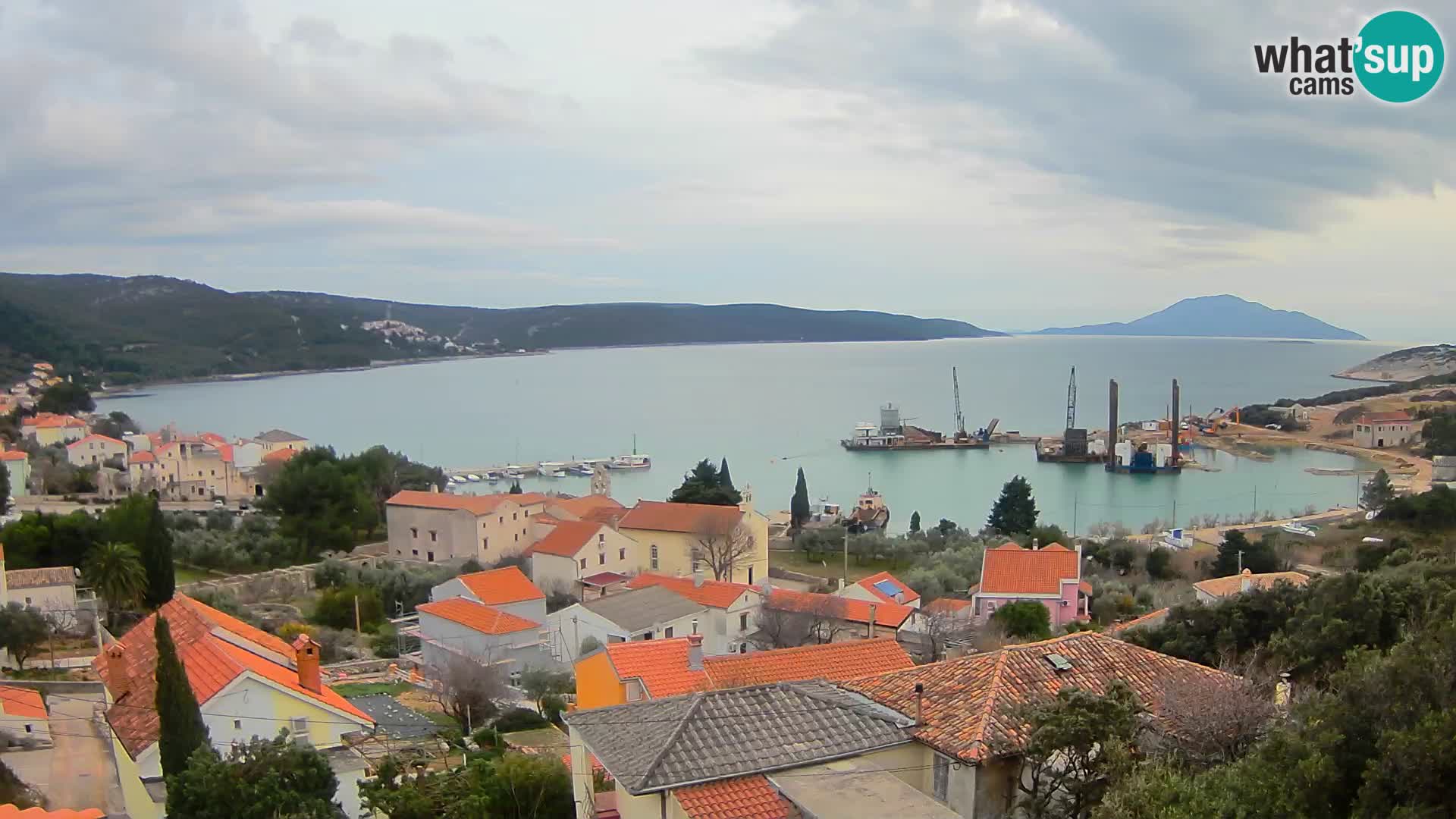 Live Cam Martinšćica – isola di Cres – Cherso webcam Croazia