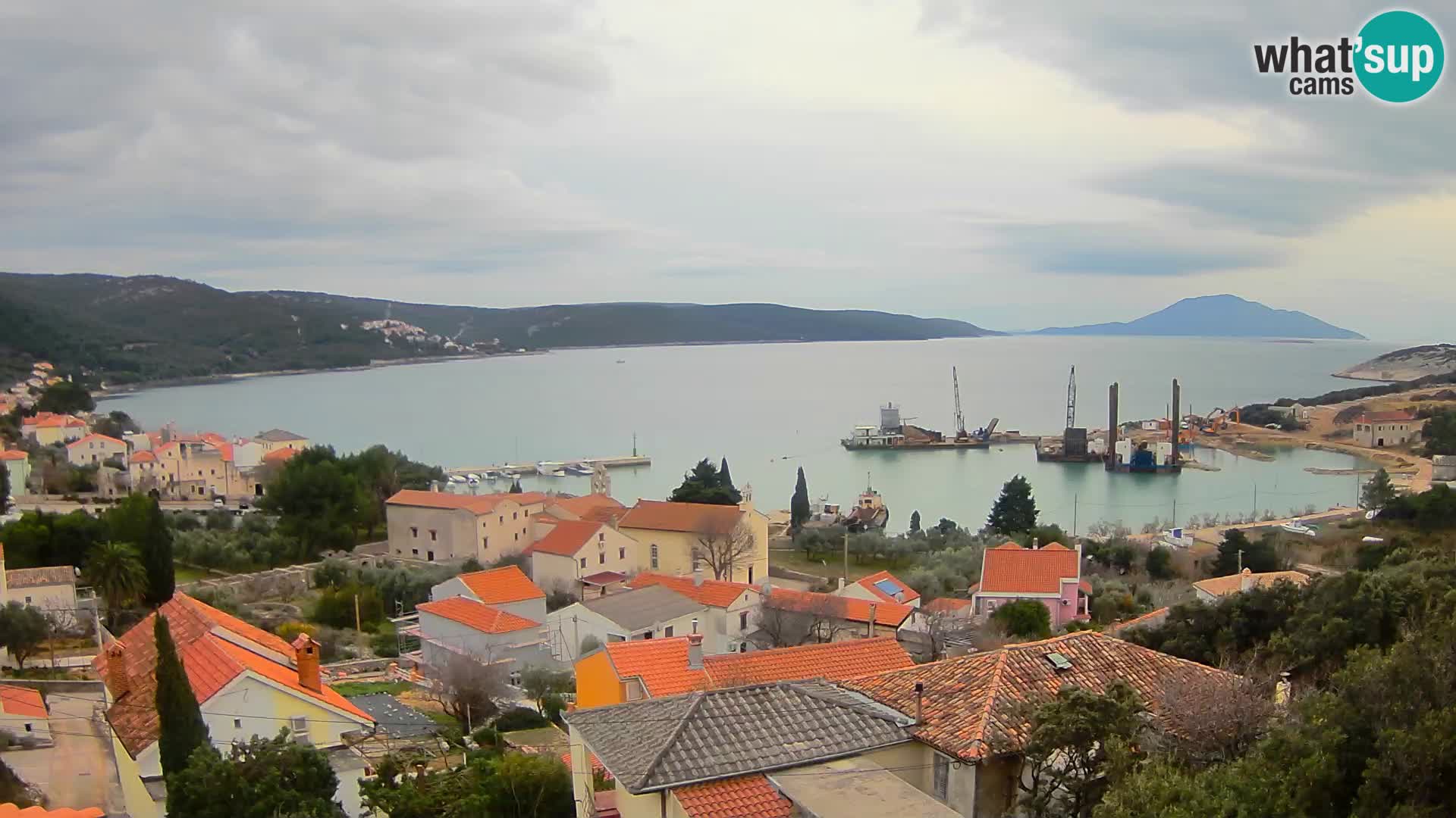 Camera en vivo Martinšćica – isla cres webcam Croatia