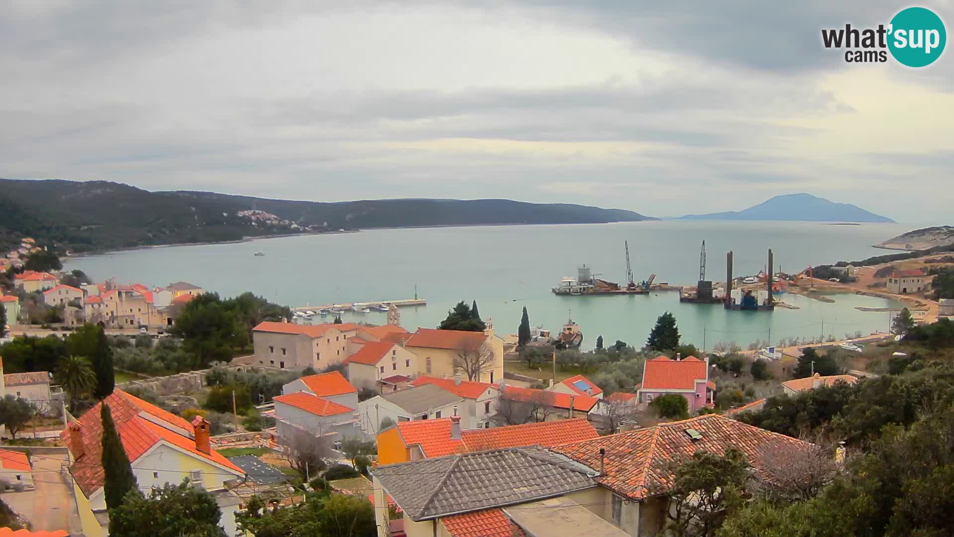 Camera en vivo Martinšćica – isla cres webcam Croatia