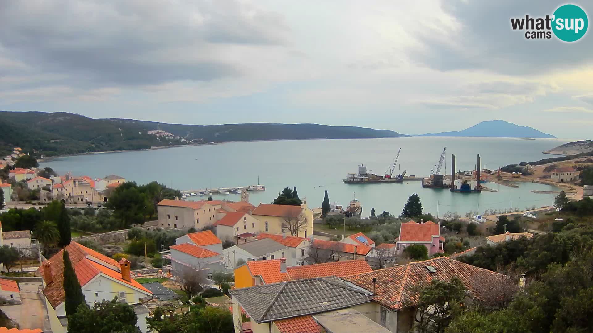 Web kamera uživo Martinšćica – otok Cres – Hrvatska