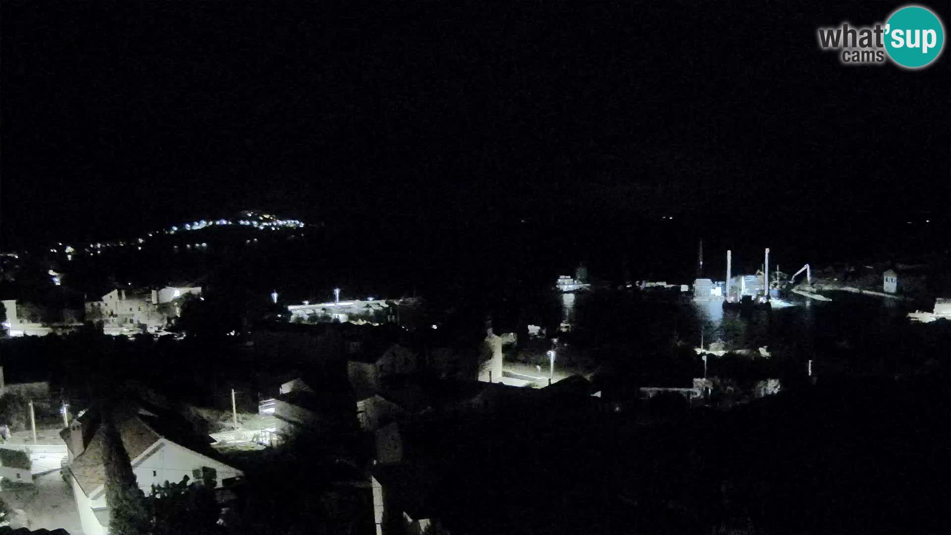 Spletna kamera v živo Martinšćica – otok Cres – Hrvaška