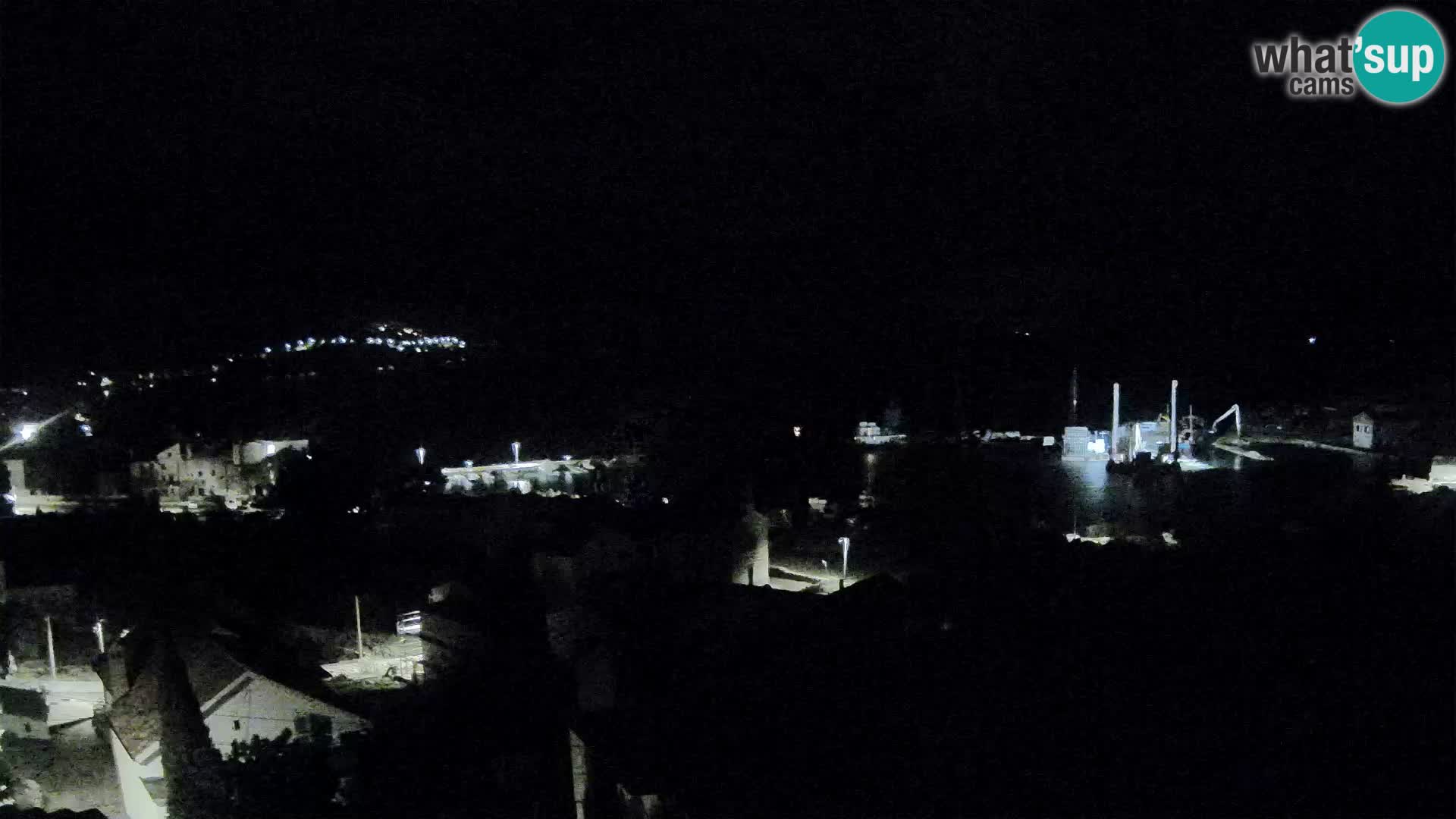 Spletna kamera v živo Martinšćica – otok Cres – Hrvaška