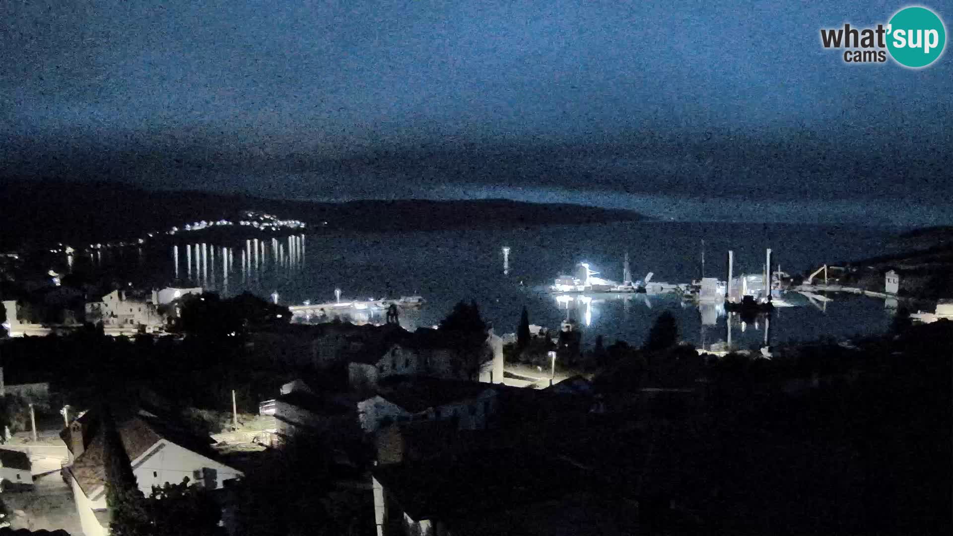 Spletna kamera v živo Martinšćica – otok Cres – Hrvaška