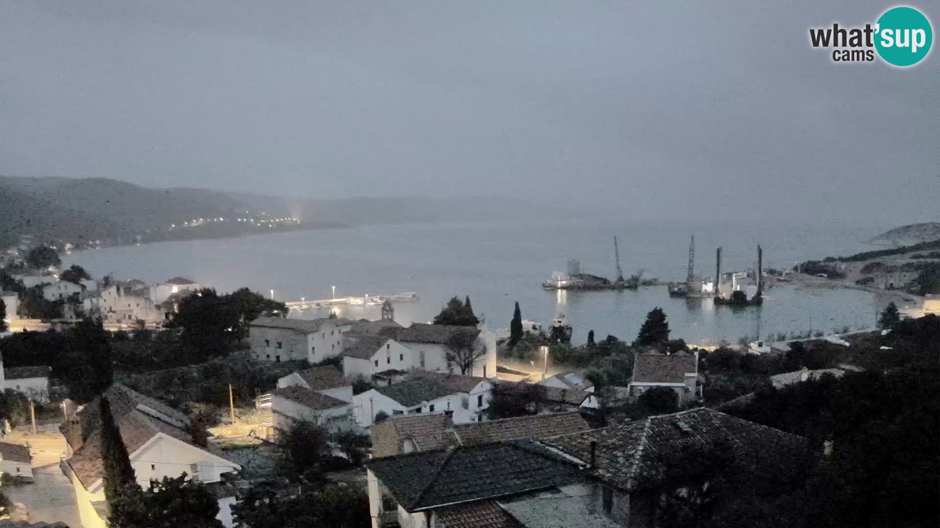 Spletna kamera v živo Martinšćica – otok Cres – Hrvaška