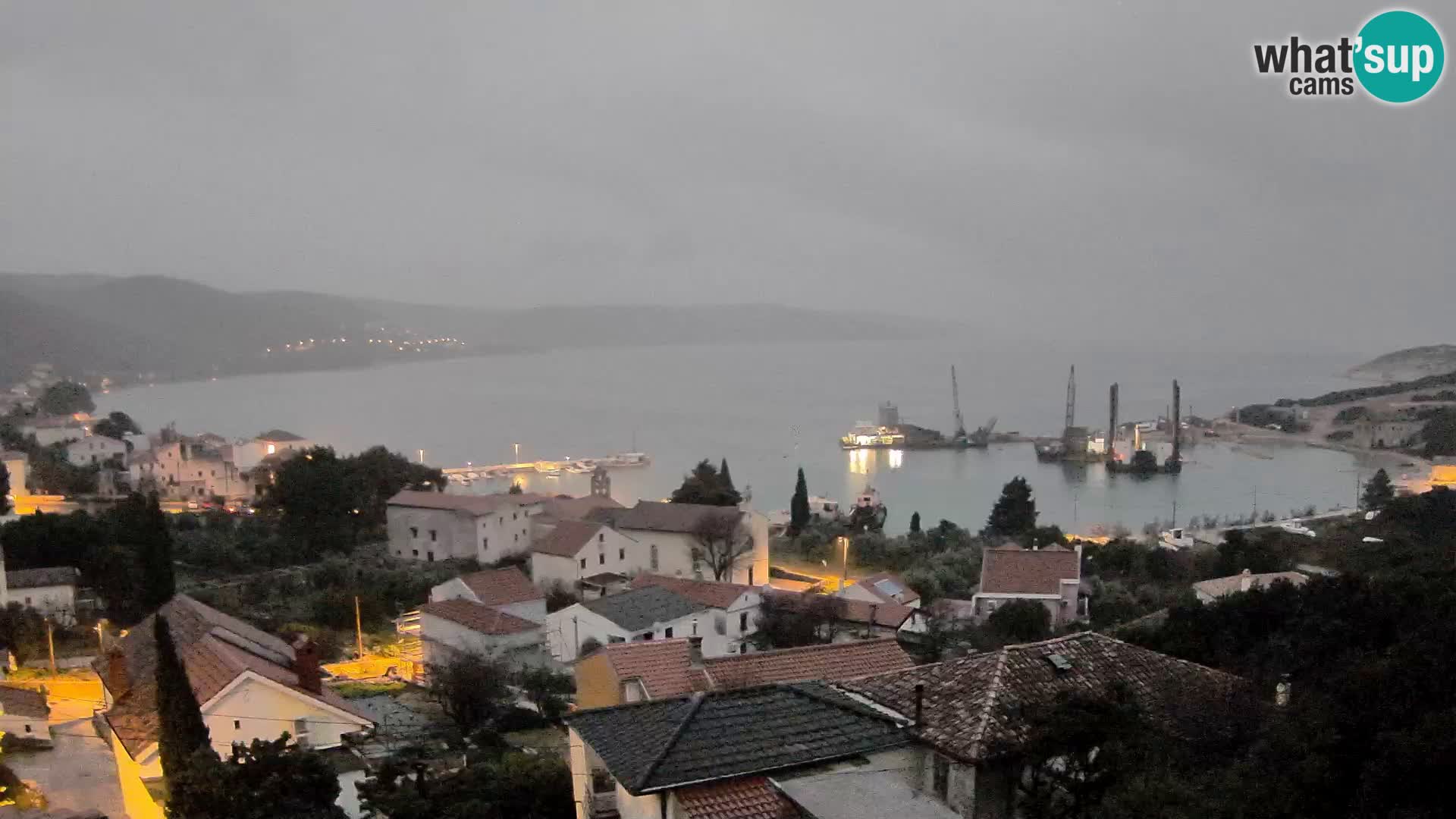 Web kamera uživo Martinšćica – otok Cres – Hrvatska