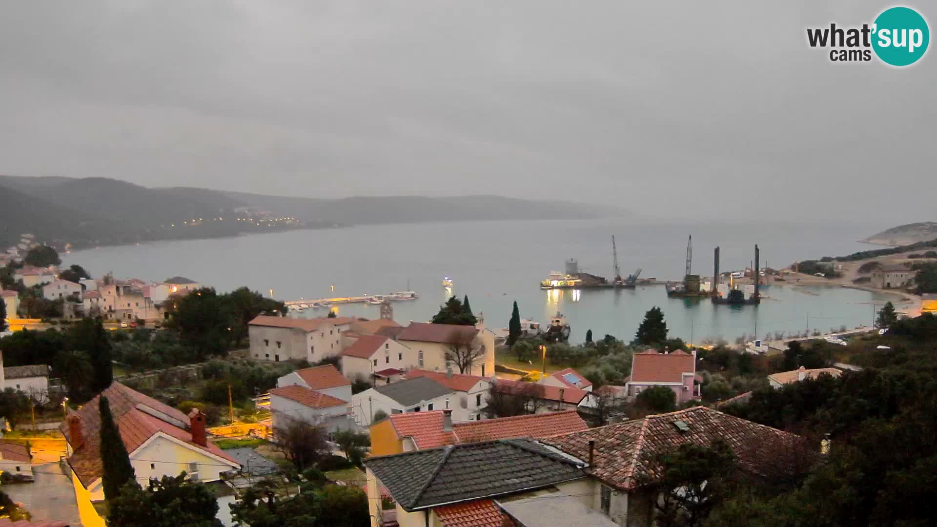 Live webcam Martinšćica – île de Cres – Croatie