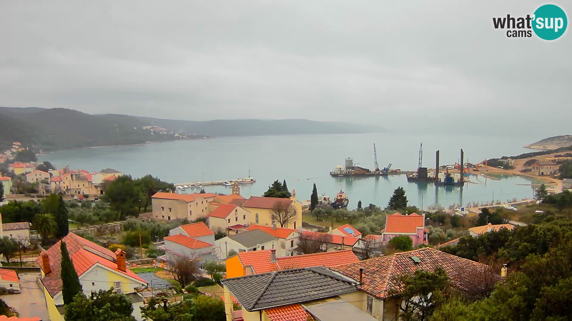 Live webcam Martinšćica – île de Cres – Croatie