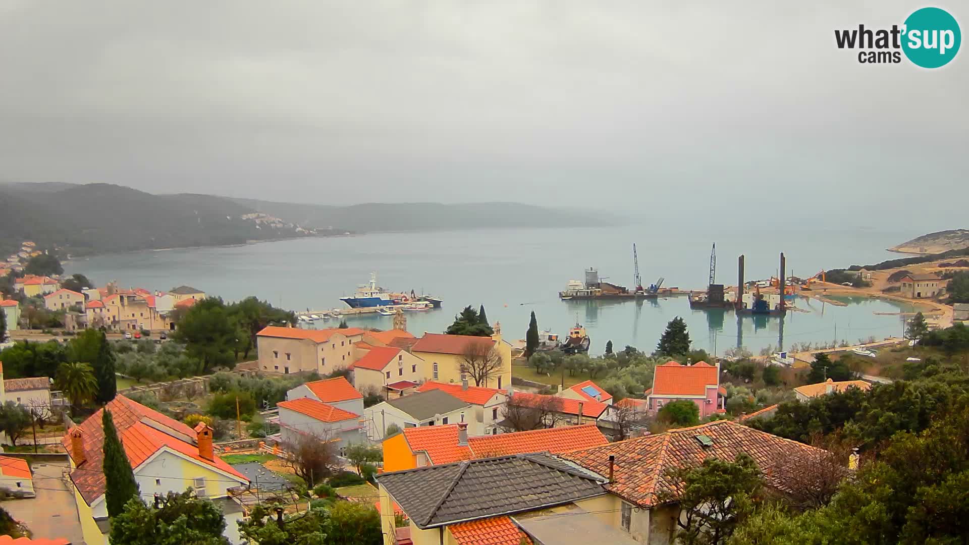 Live webcam Martinšćica – île de Cres – Croatie