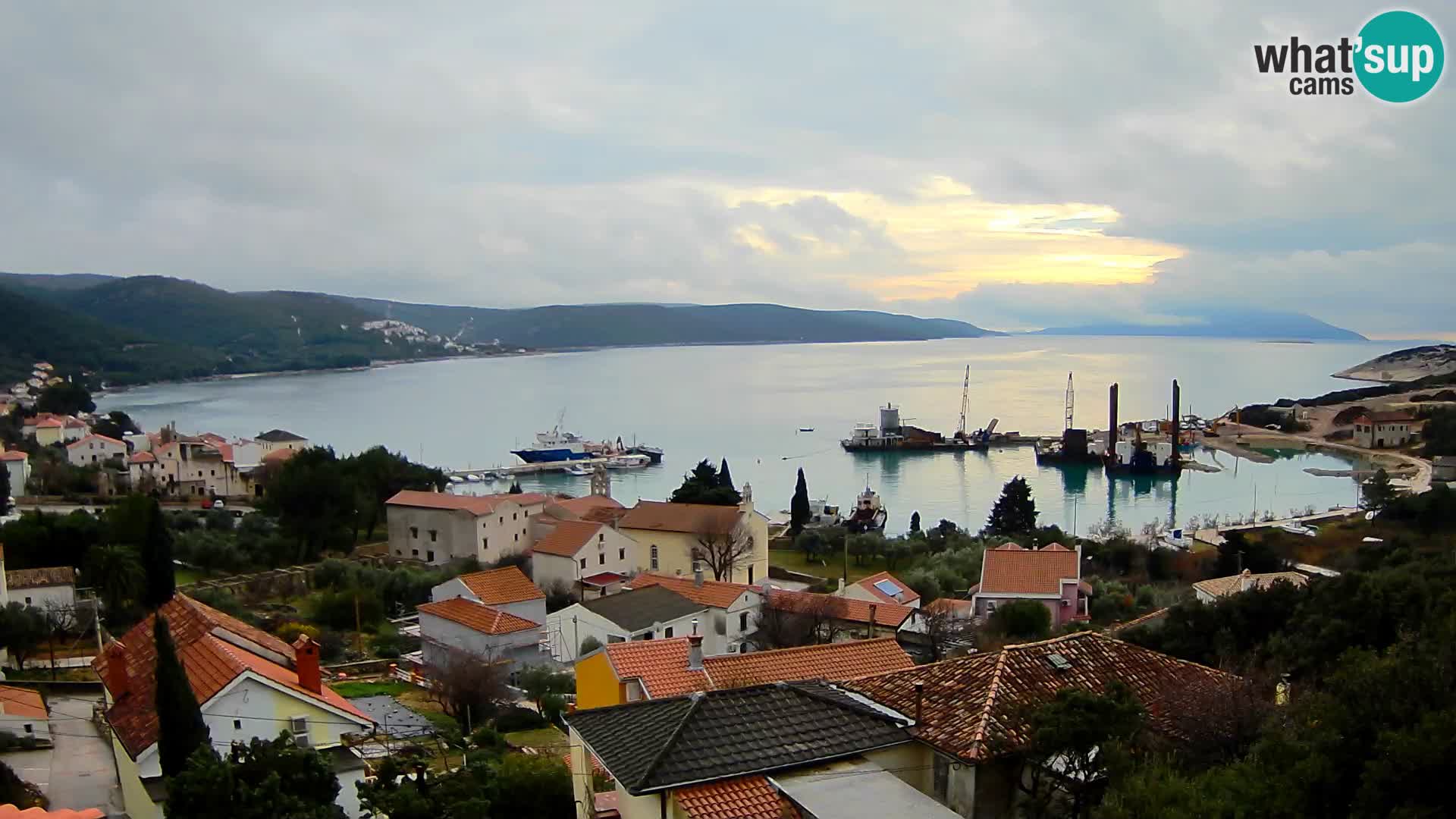 Web kamera uživo Martinšćica – otok Cres – Hrvatska