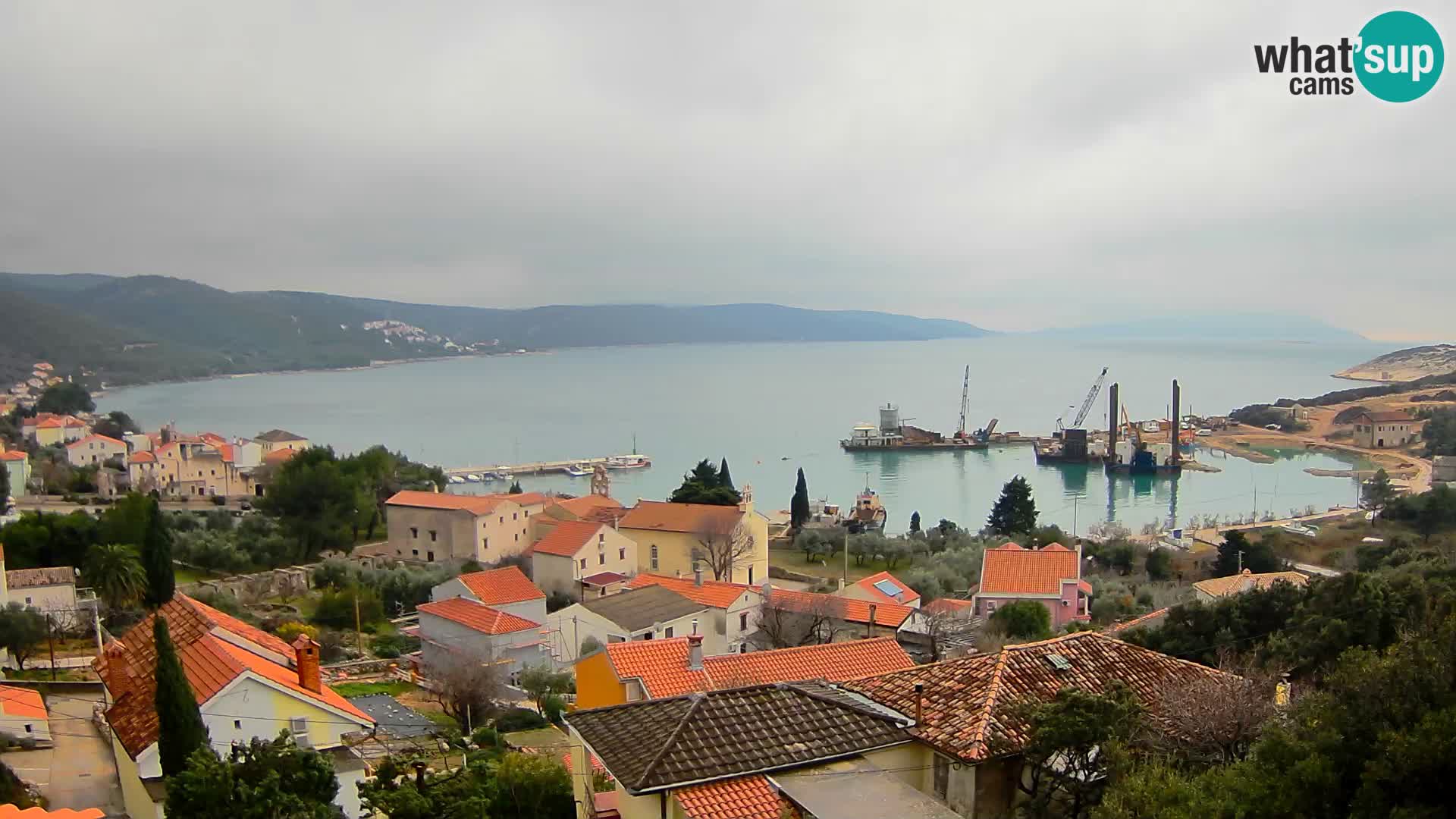 Live webcam Martinšćica – île de Cres – Croatie