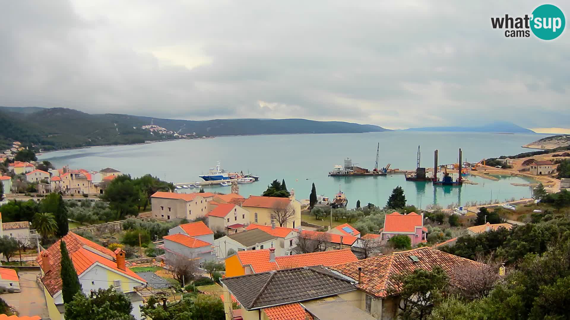 Web kamera uživo Martinšćica – otok Cres – Hrvatska