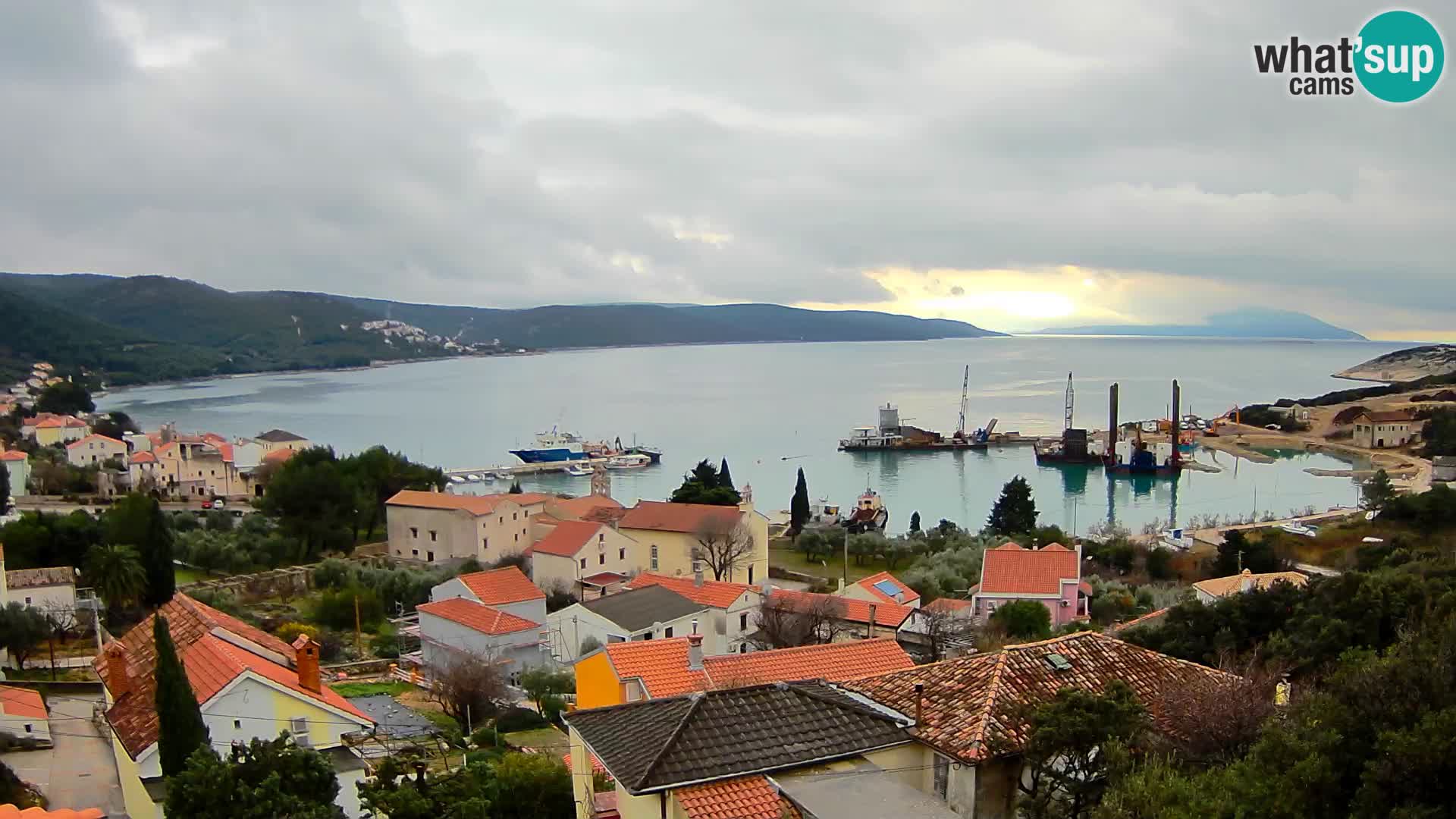 Camera en vivo Martinšćica – isla cres webcam Croatia