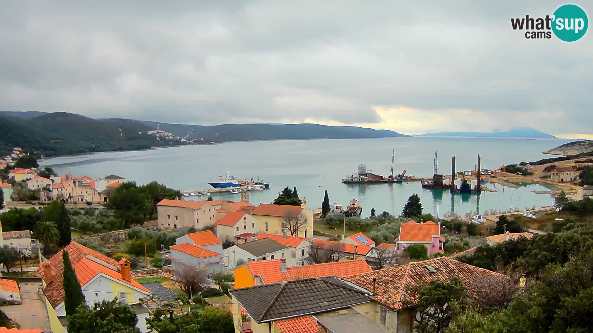 Web kamera uživo Martinšćica – otok Cres – Hrvatska