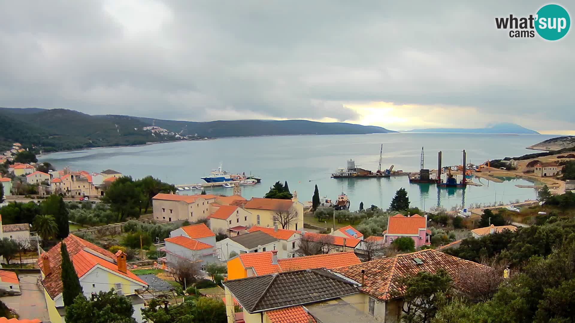 Camera en vivo Martinšćica – isla cres webcam Croatia