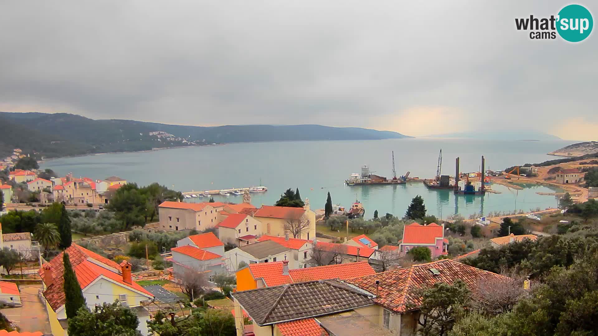 Camera en vivo Martinšćica – isla cres webcam Croatia