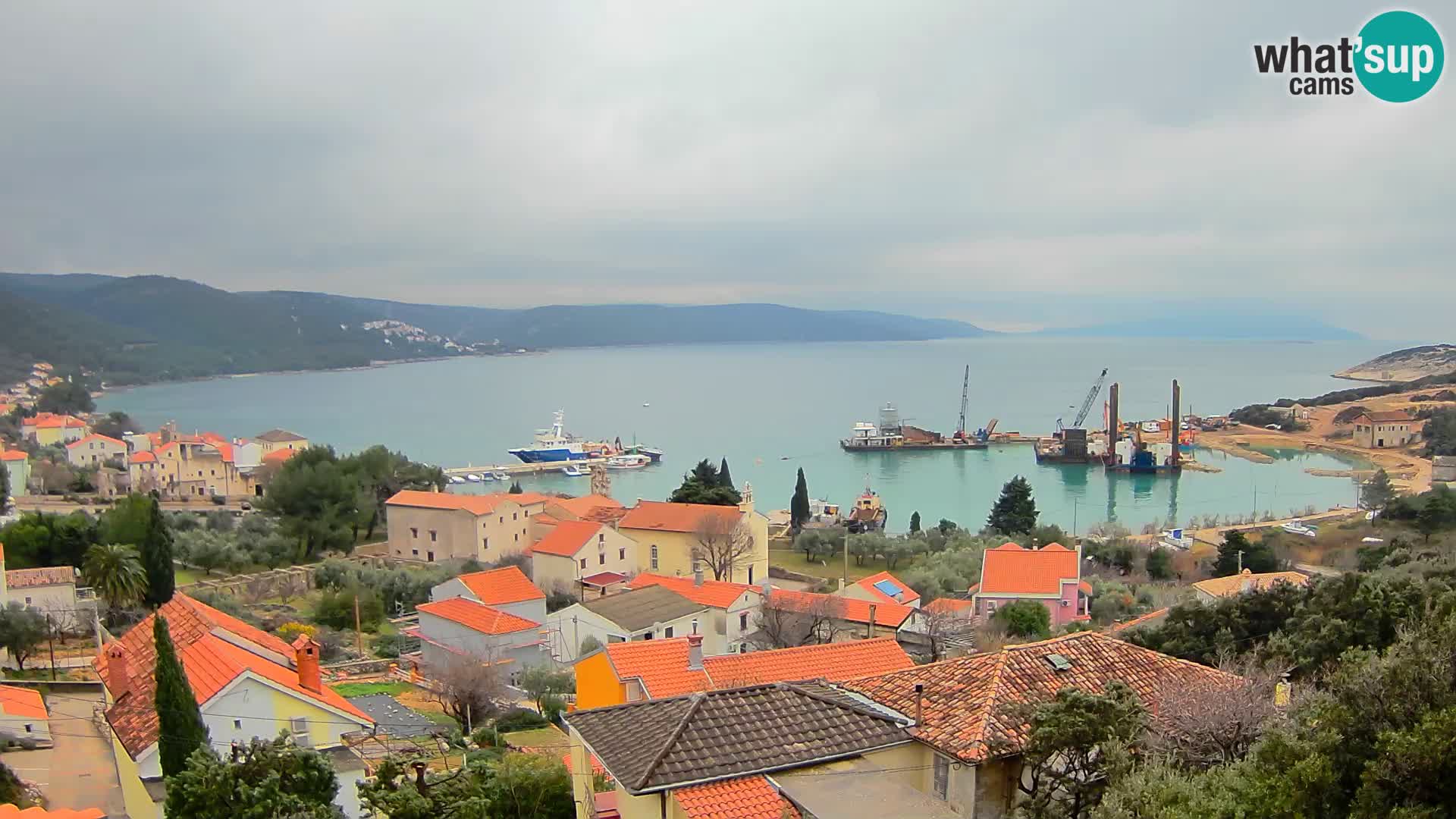 Camera en vivo Martinšćica – isla cres webcam Croatia