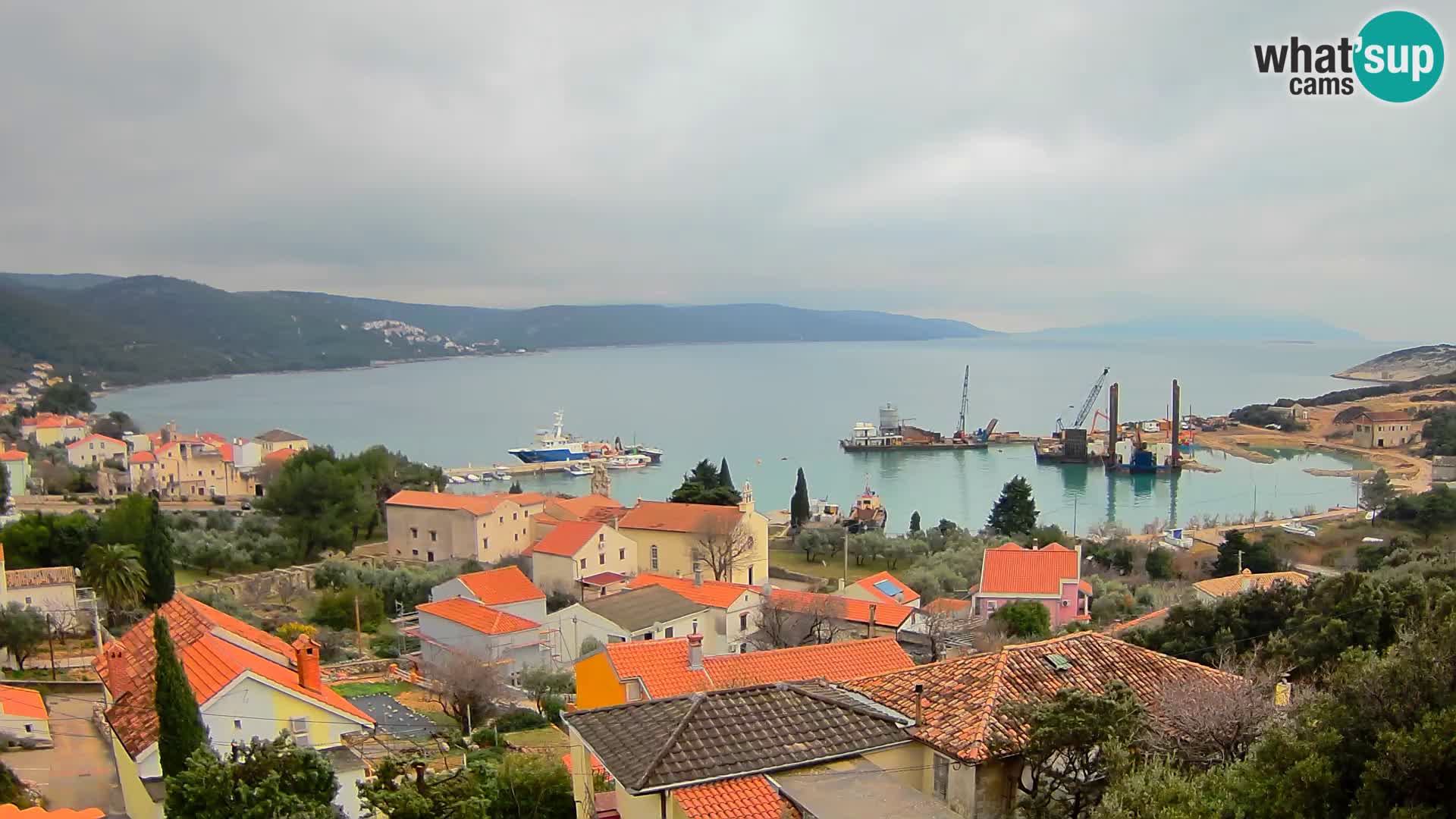 Live webcam Martinšćica – île de Cres – Croatie