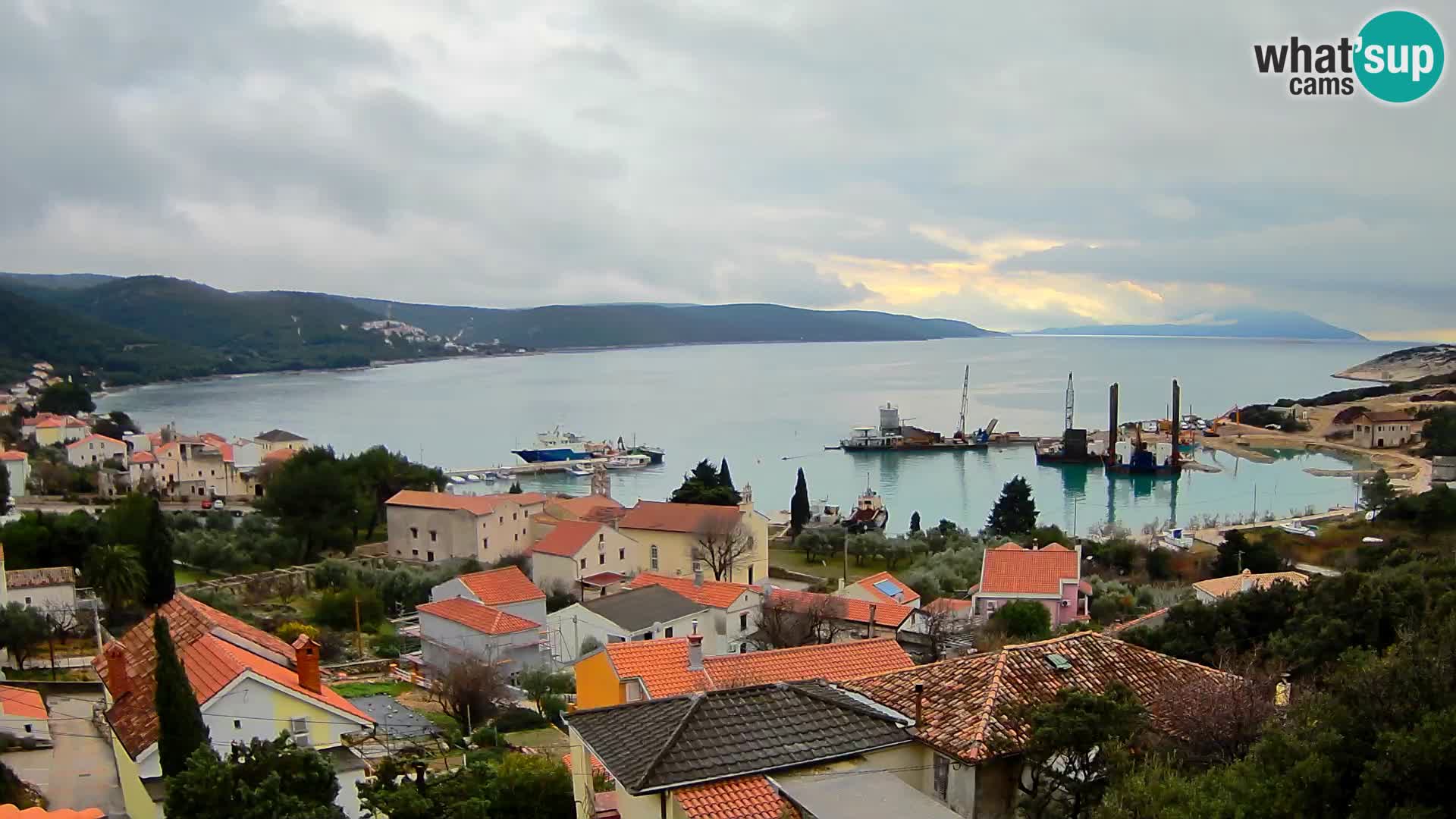 Camera en vivo Martinšćica – isla cres webcam Croatia