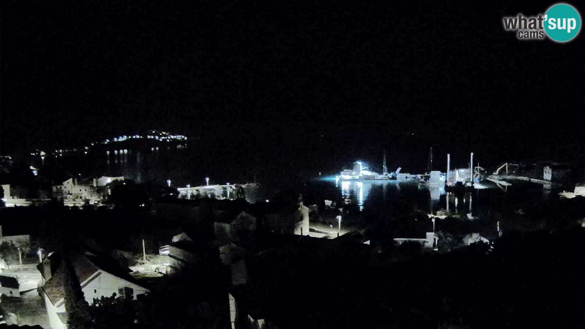 Spletna kamera v živo Martinšćica – otok Cres – Hrvaška