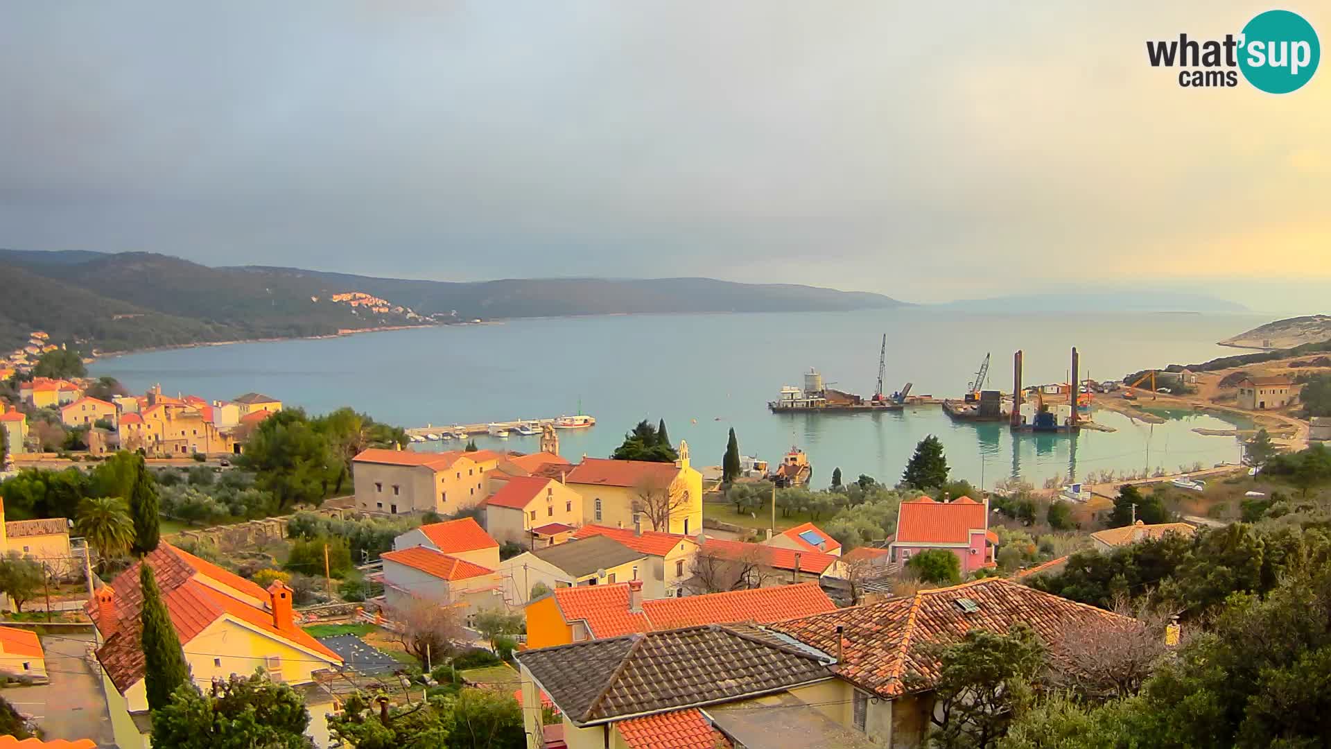 Camera en vivo Martinšćica – isla cres webcam Croatia