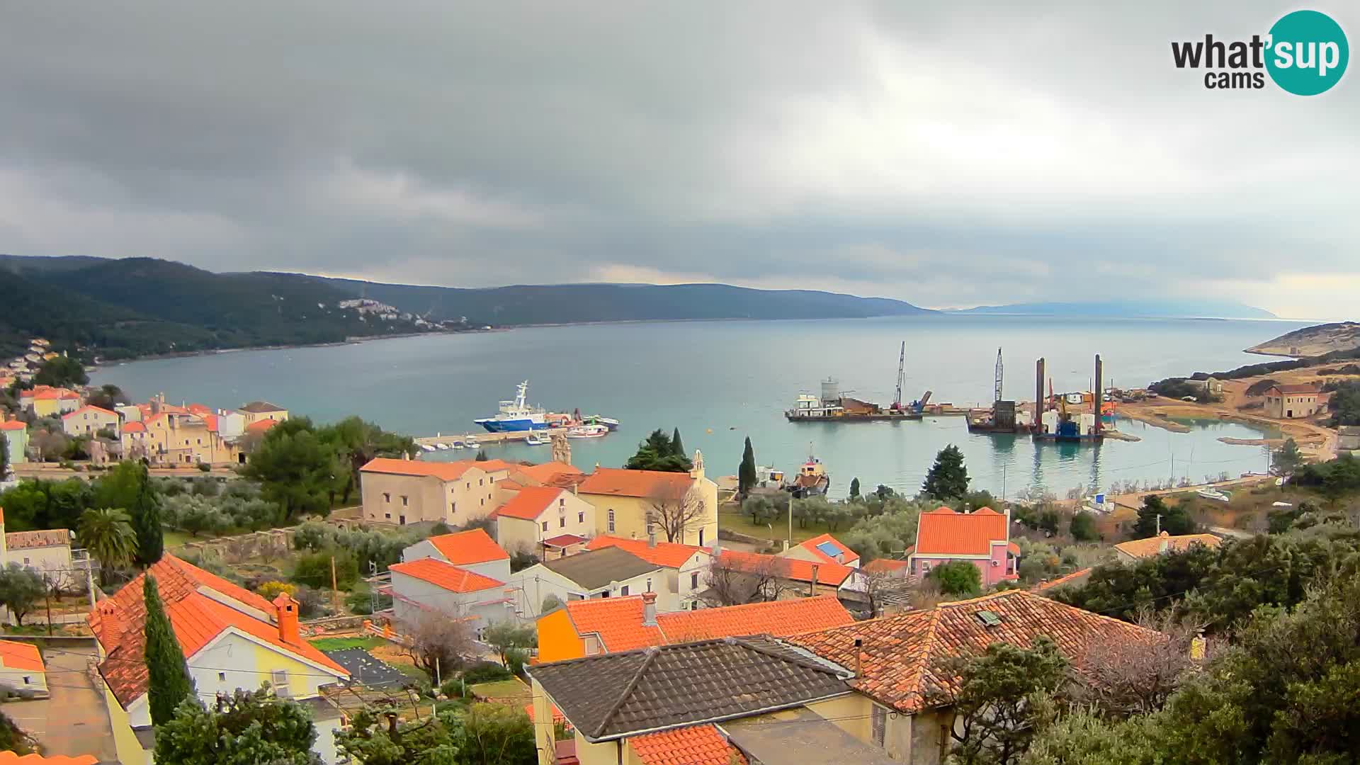 Camera en vivo Martinšćica – isla cres webcam Croatia